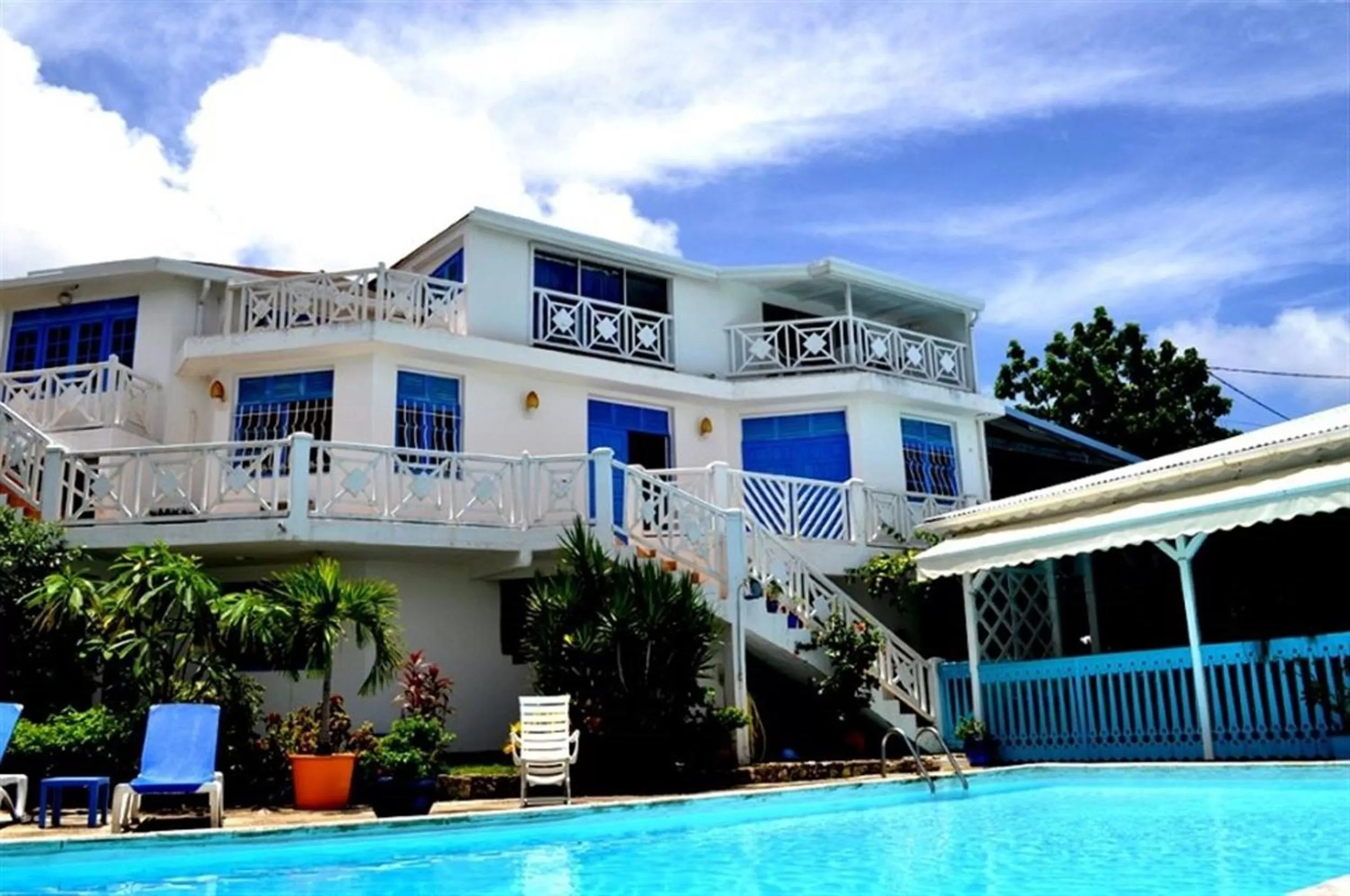 Property building in Hotel Cap Sud Caraibes
