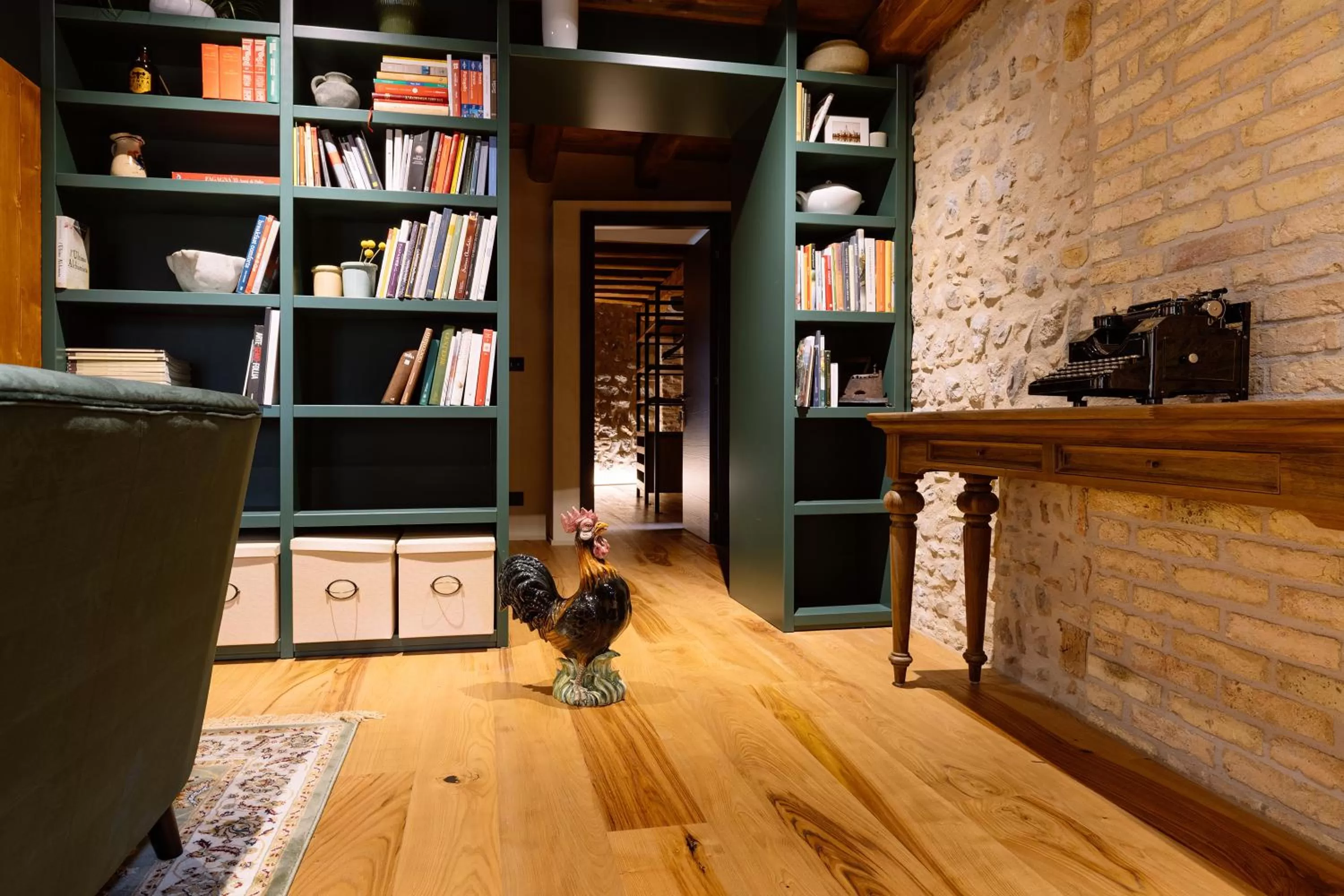 Lobby or reception in Casa del Vicario