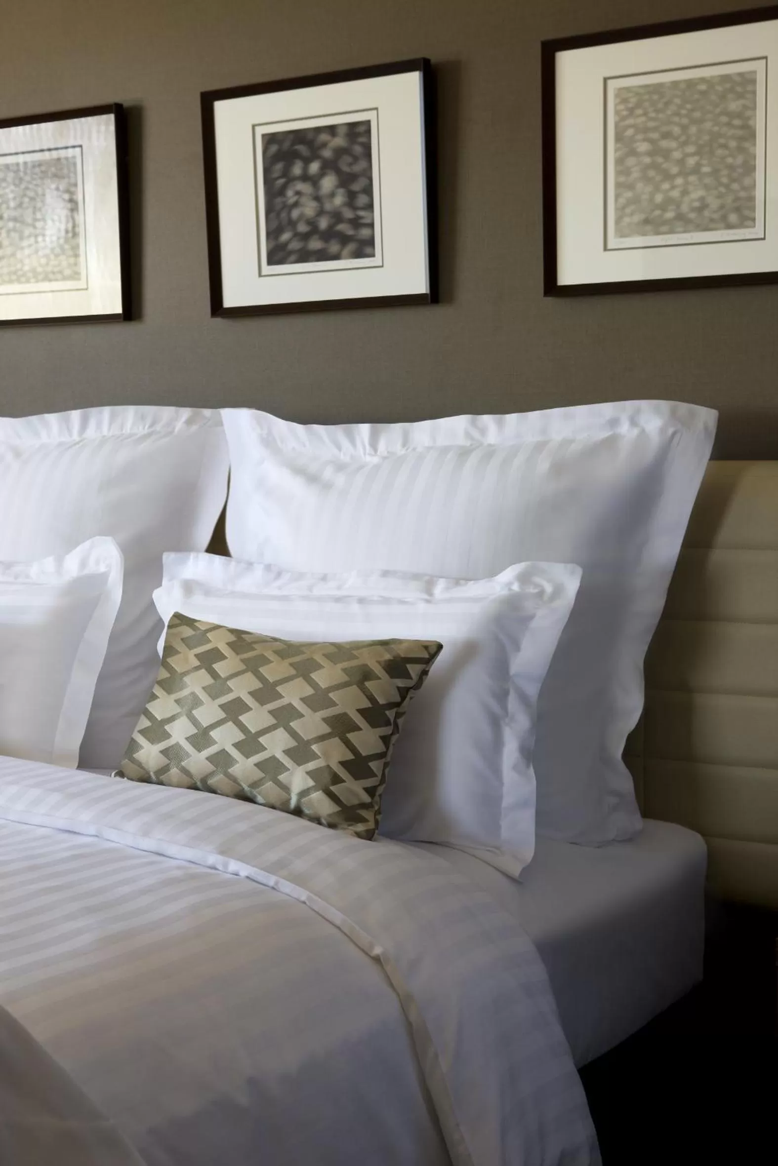 Bed in Pullman Sydney Olympic Park