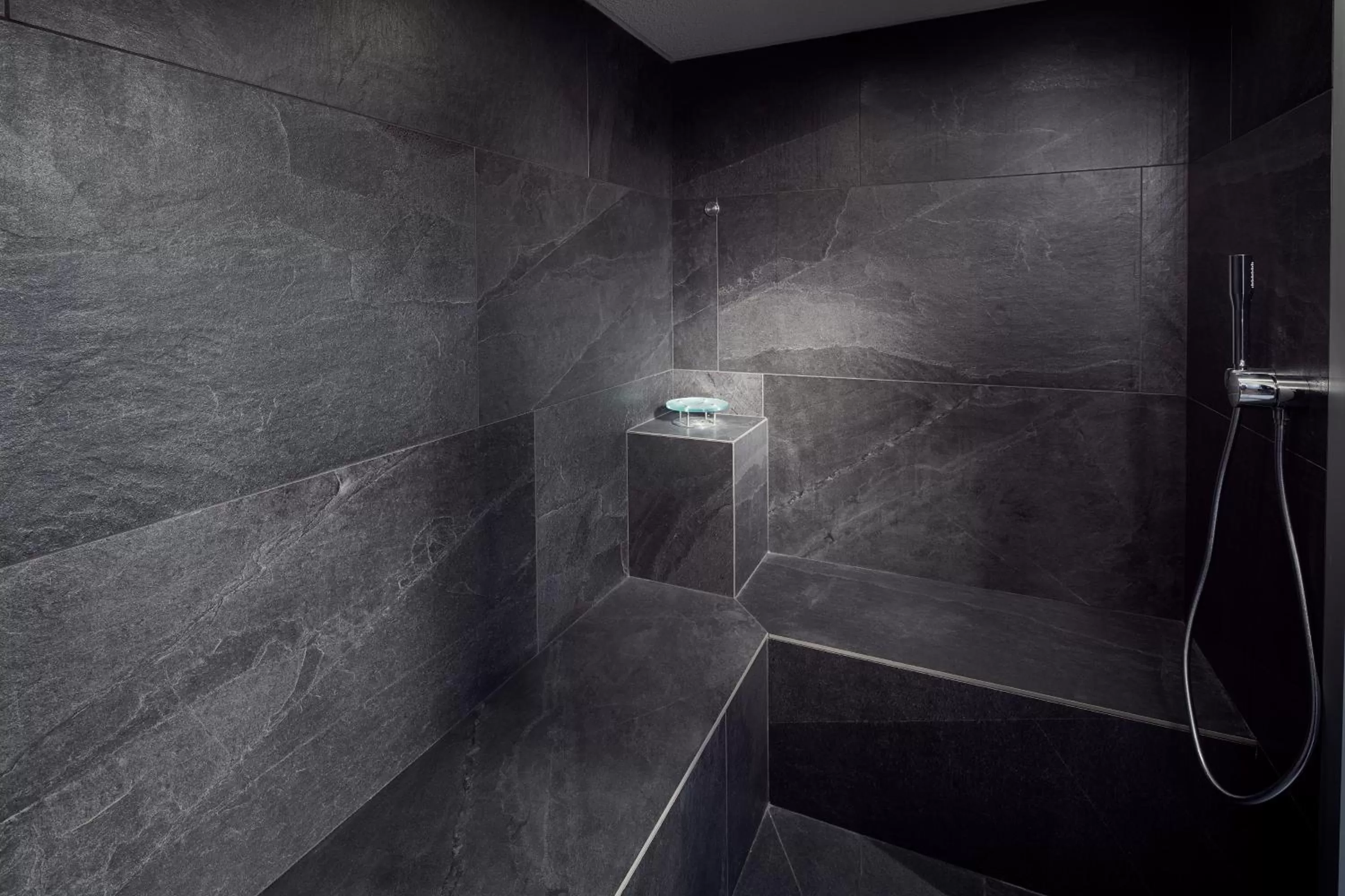 Steam room in Novotel Suites Colmar Centre