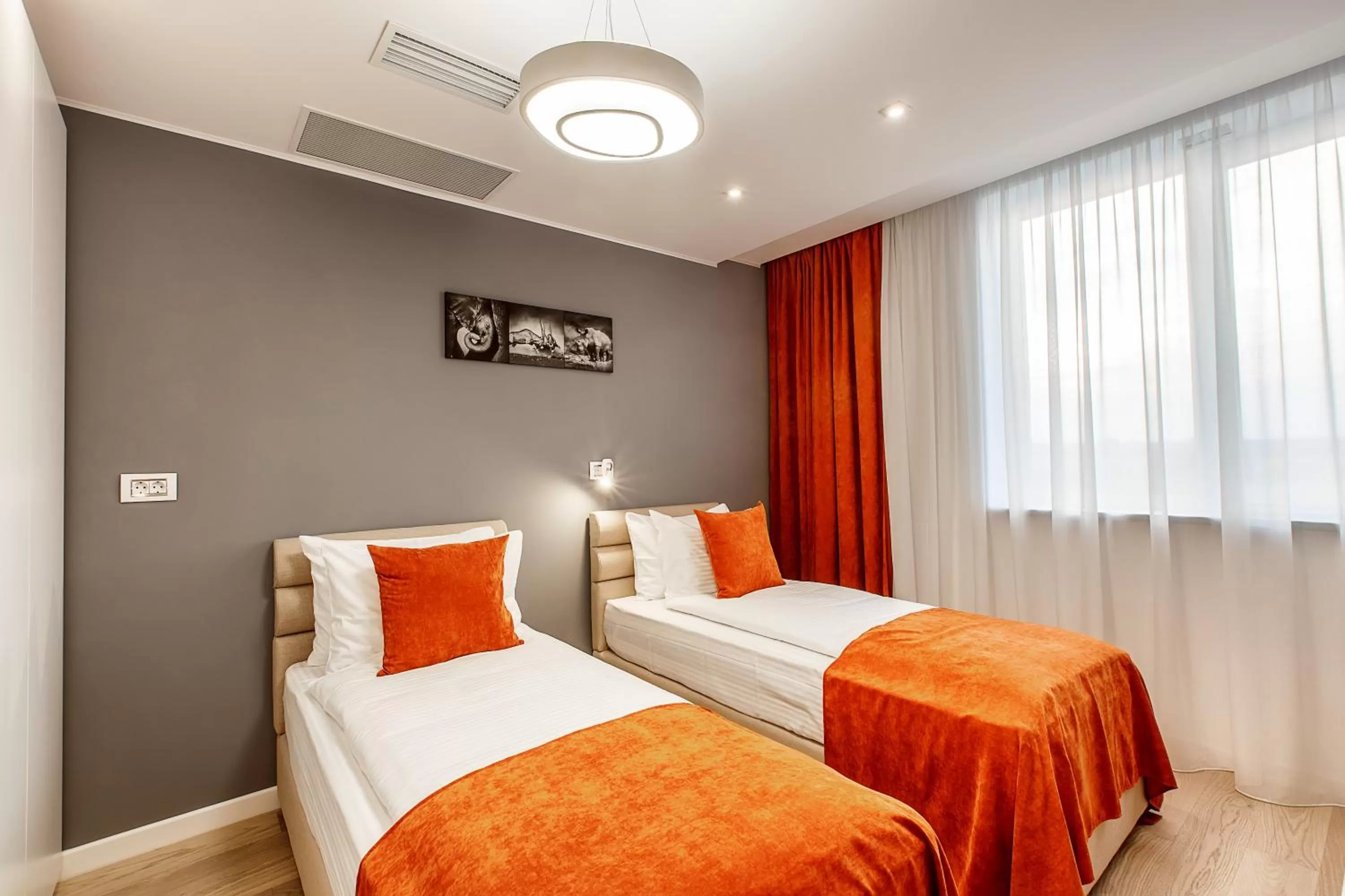 Bedroom, Bed in Mava Apartamente