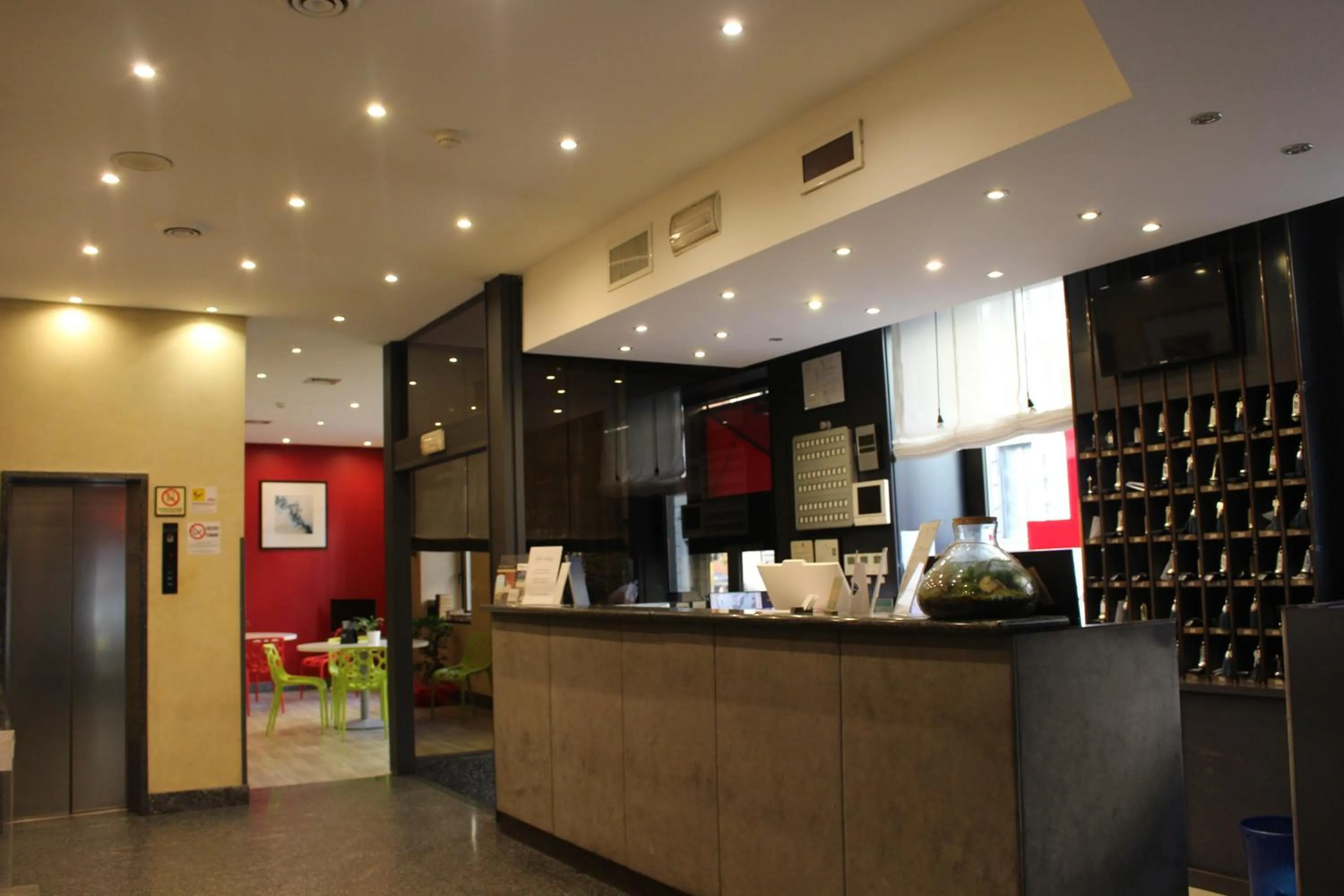 Lobby or reception in Club Hotel