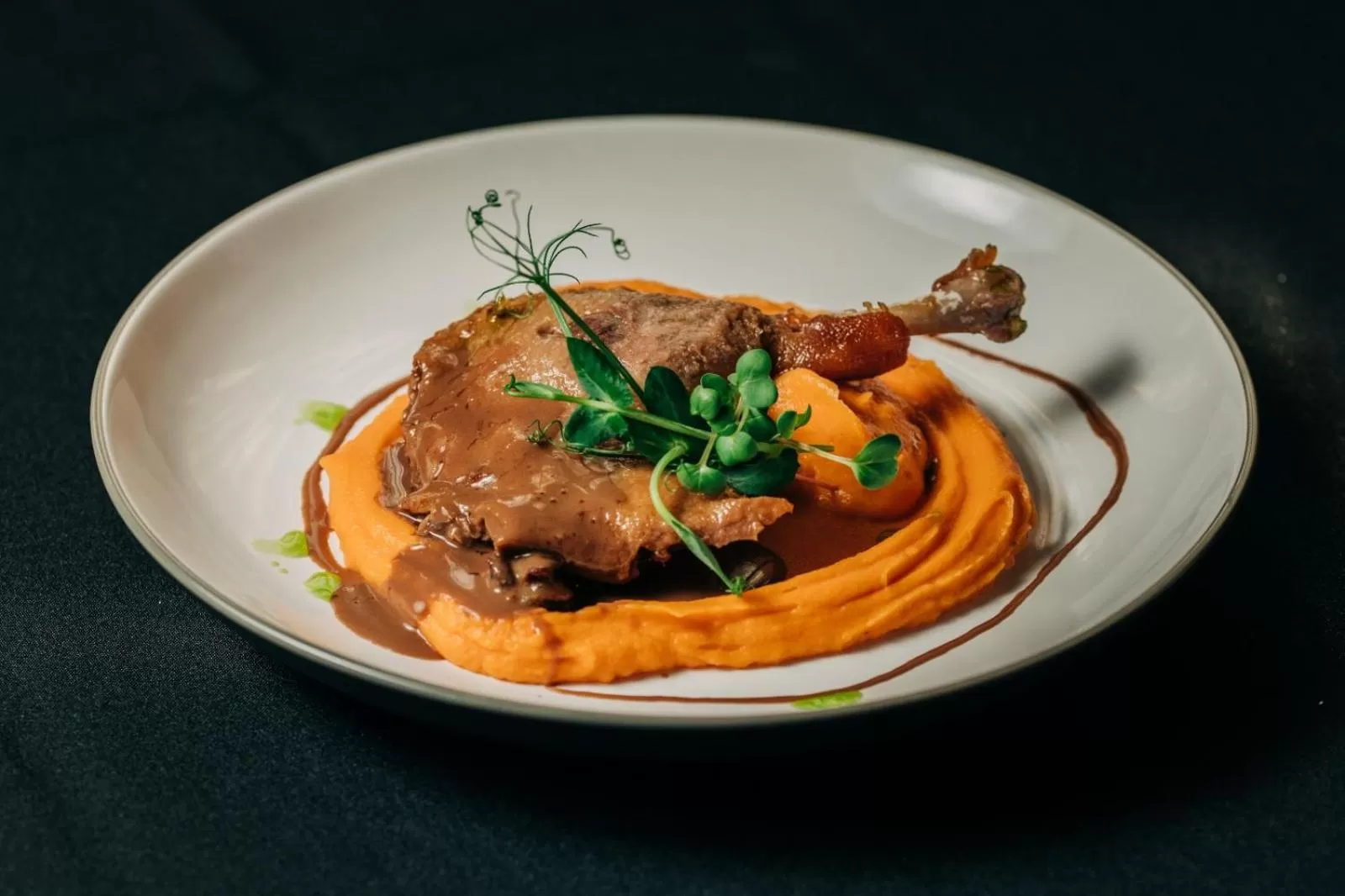 Food in Hotel Vaslui