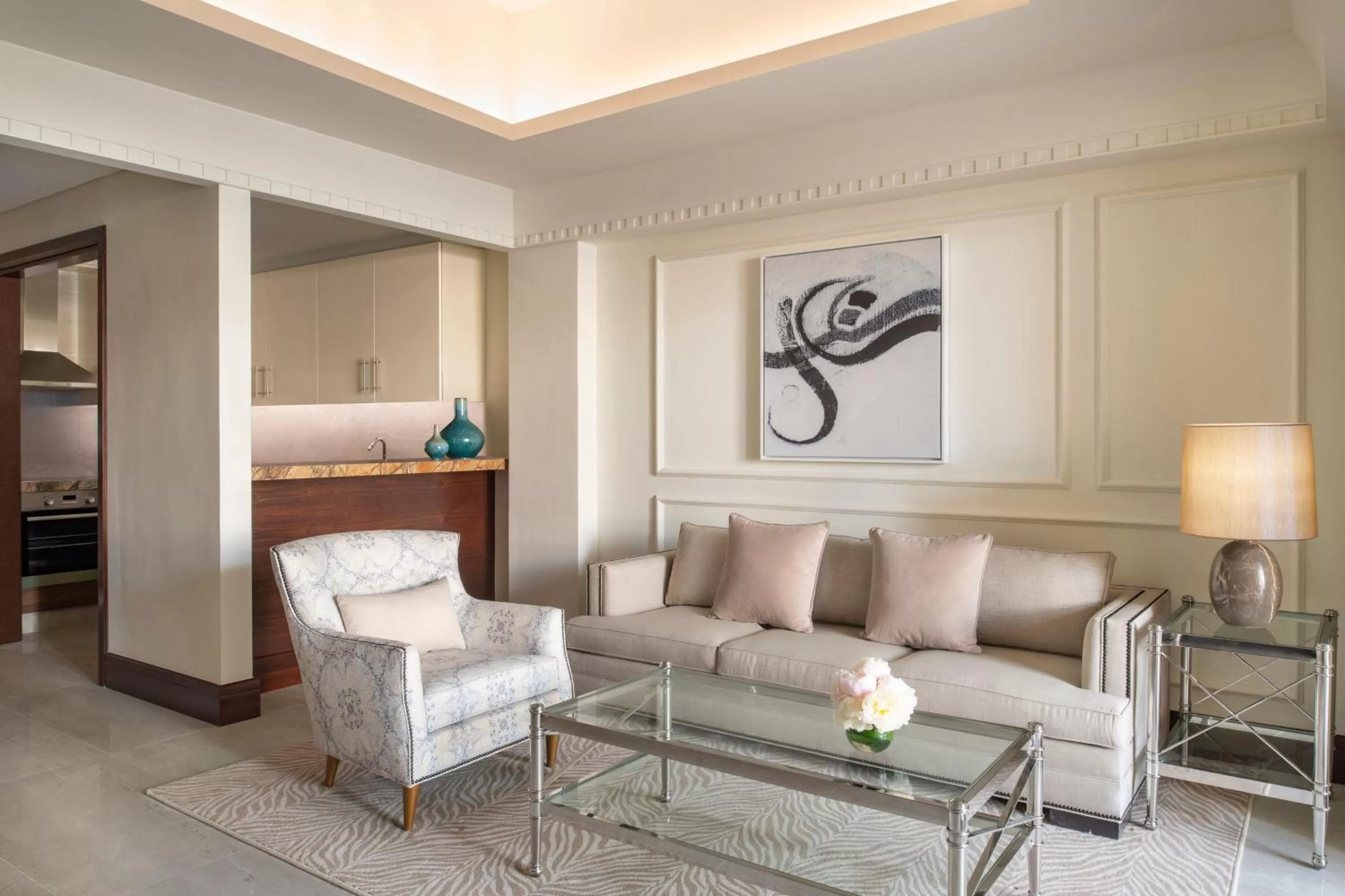 Bedroom in The St. Regis Marsa Arabia Island, The Pearl Qatar