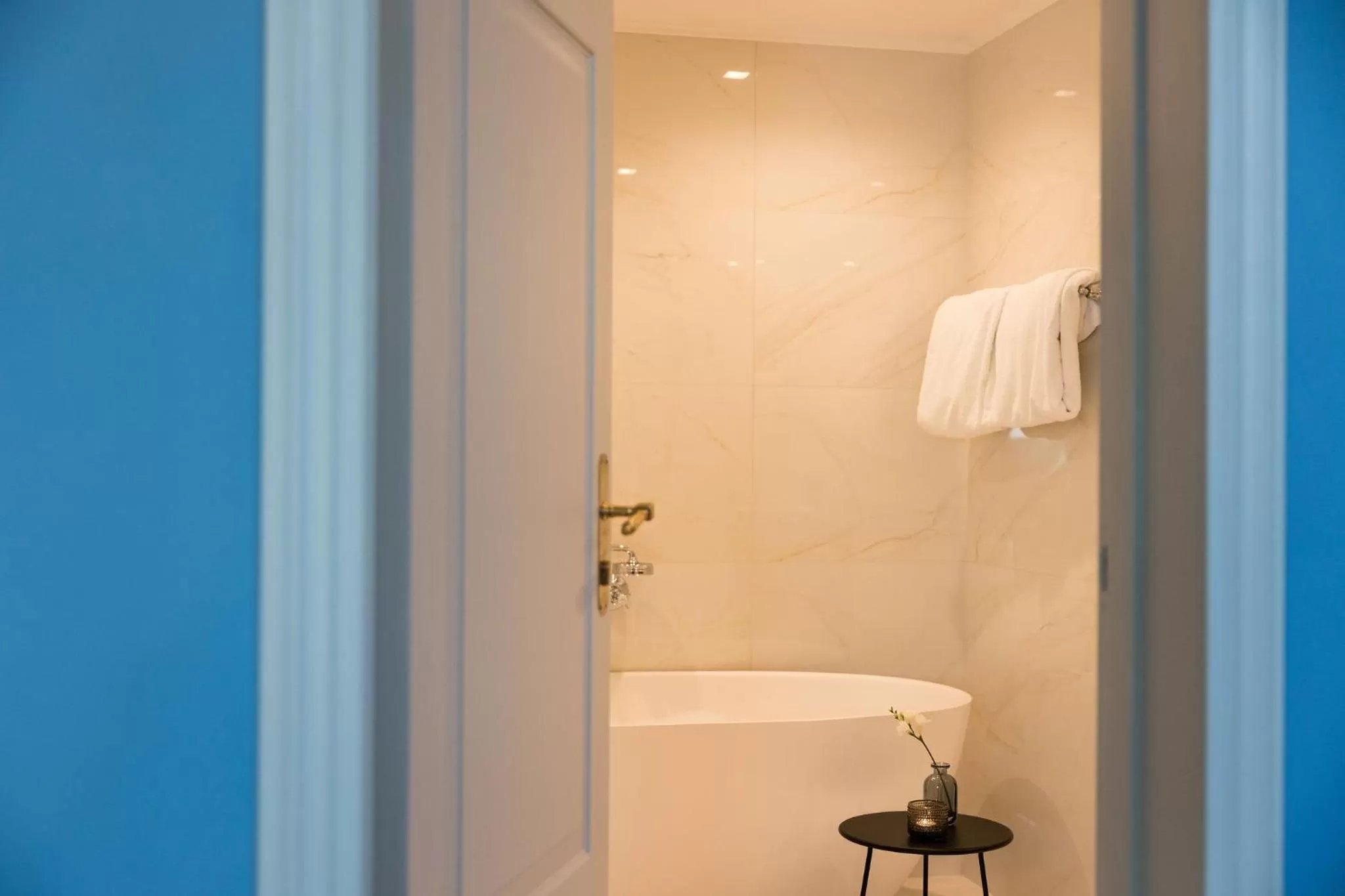 Bathroom in Leopolis Hotel