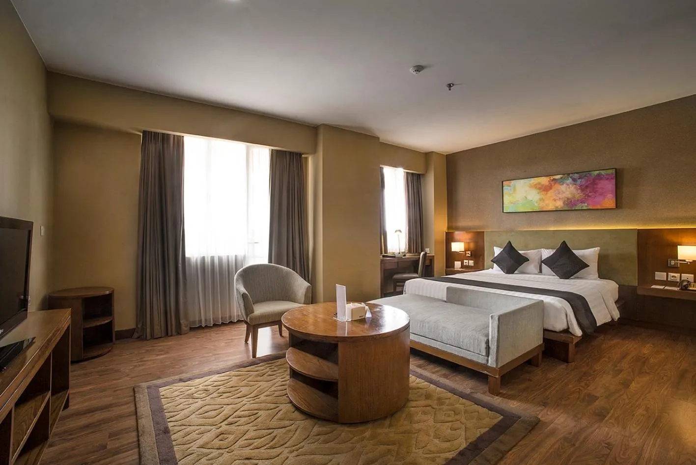 Photo of the whole room, Bed in eL Hotel Jakarta