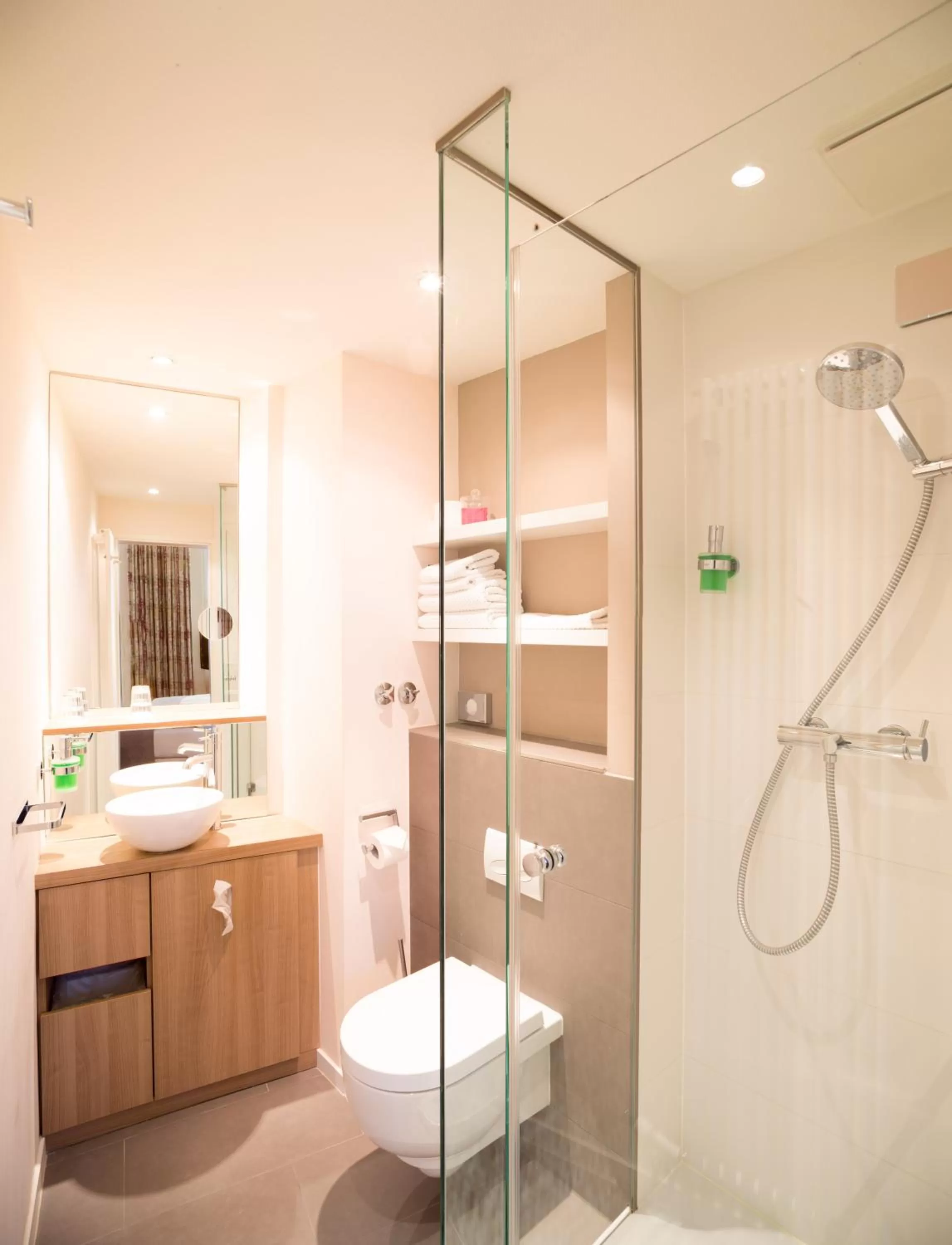 Bathroom in TOP CityLine Klassik Altstadt Hotel Lübeck