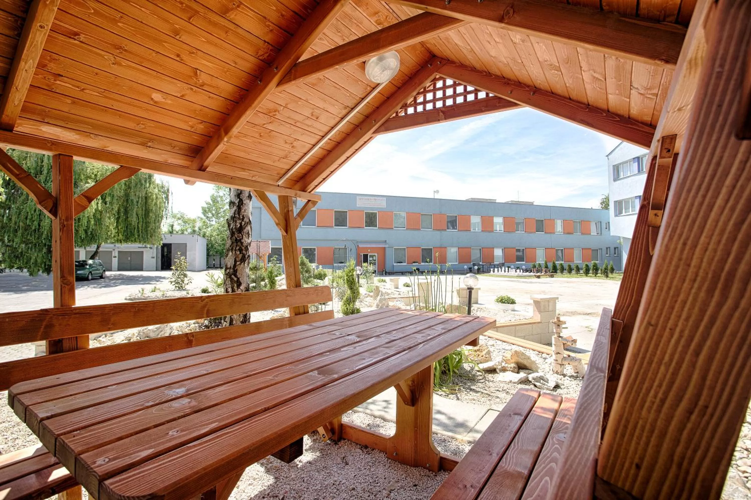 Garden in Agro Complex Apartments