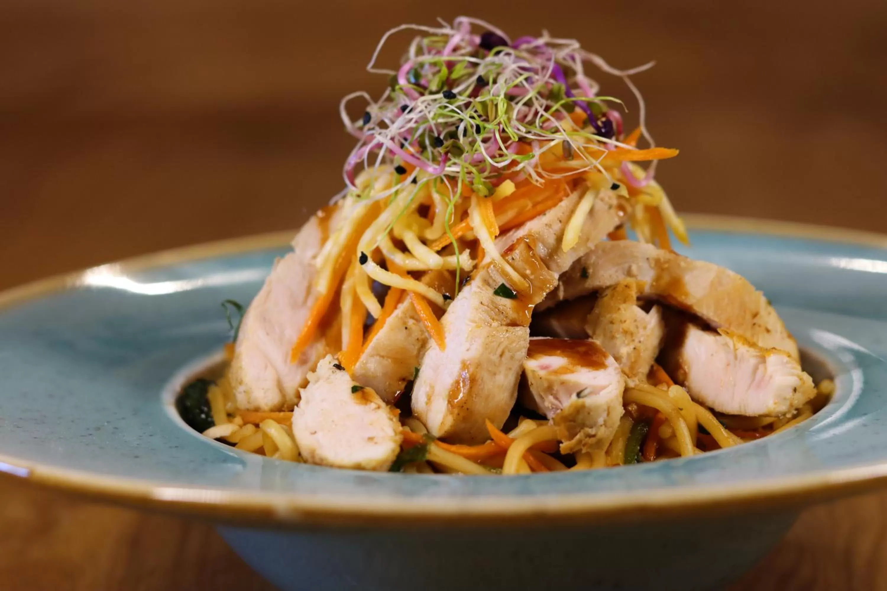 Food in Andante Pension & Restaurant