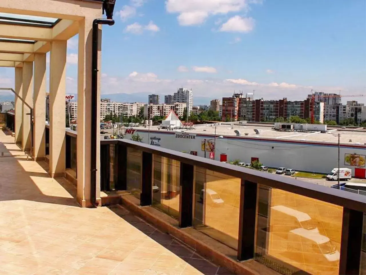 Double or Twin Room with Terrace in Hotel Dream Double or Twin Room with Terrace in Hotel Dream