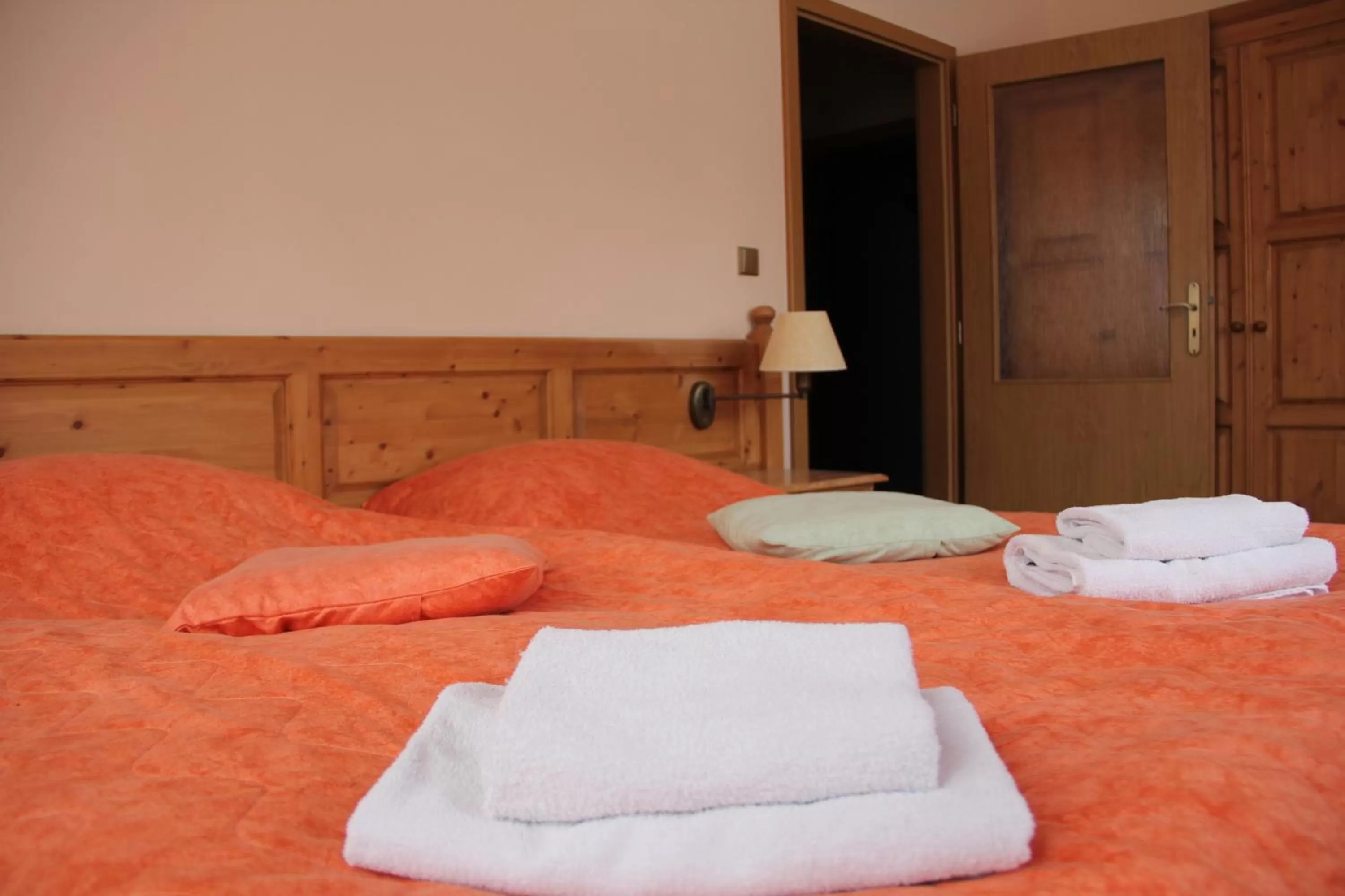 Bed in Wellness hotel Harrachovka