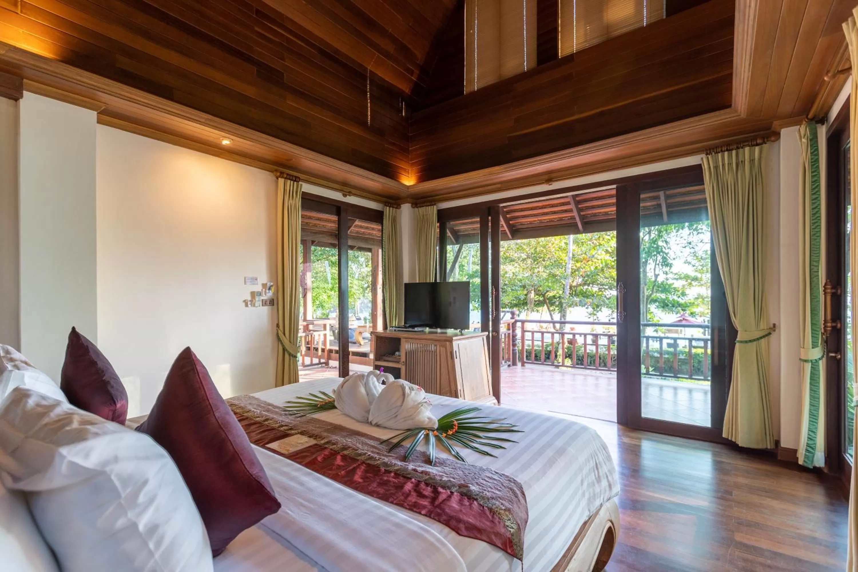 Family Room with Sea View in Chivapuri Beach Resort