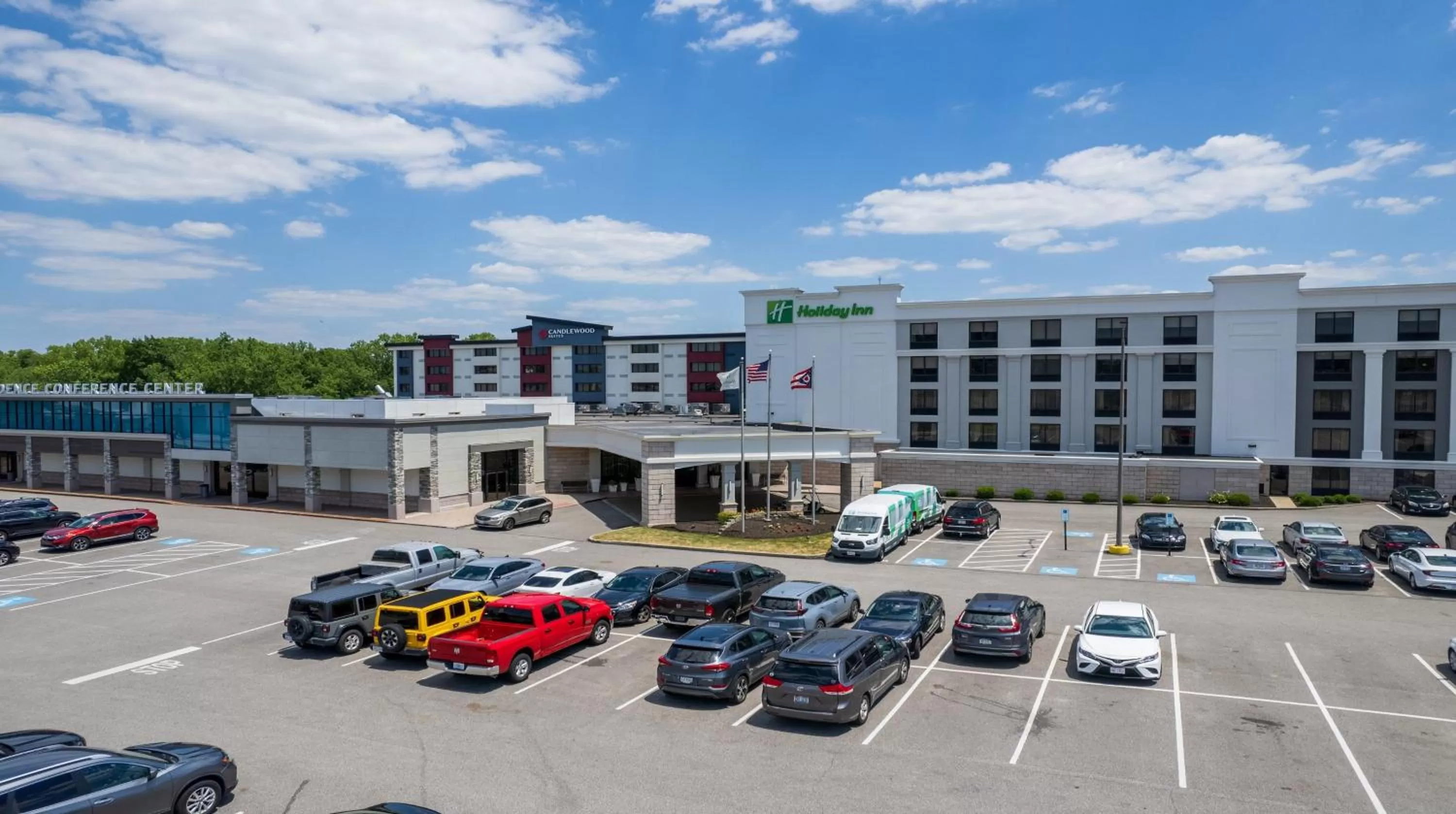 Property building in Holiday Inn Cleveland - South Independence by IHG