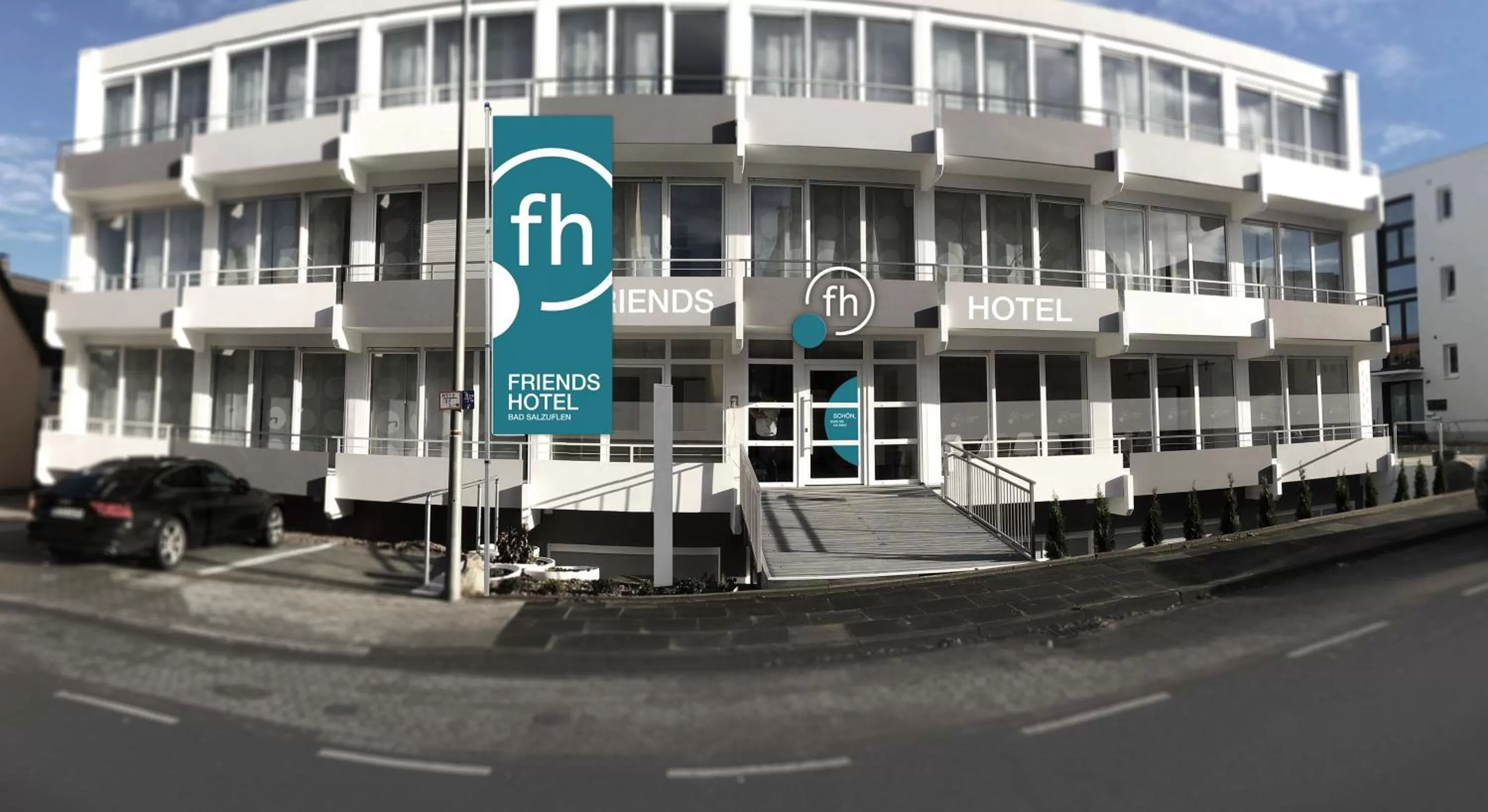 Facade/entrance in Friends Hotel Bad Salzuflen