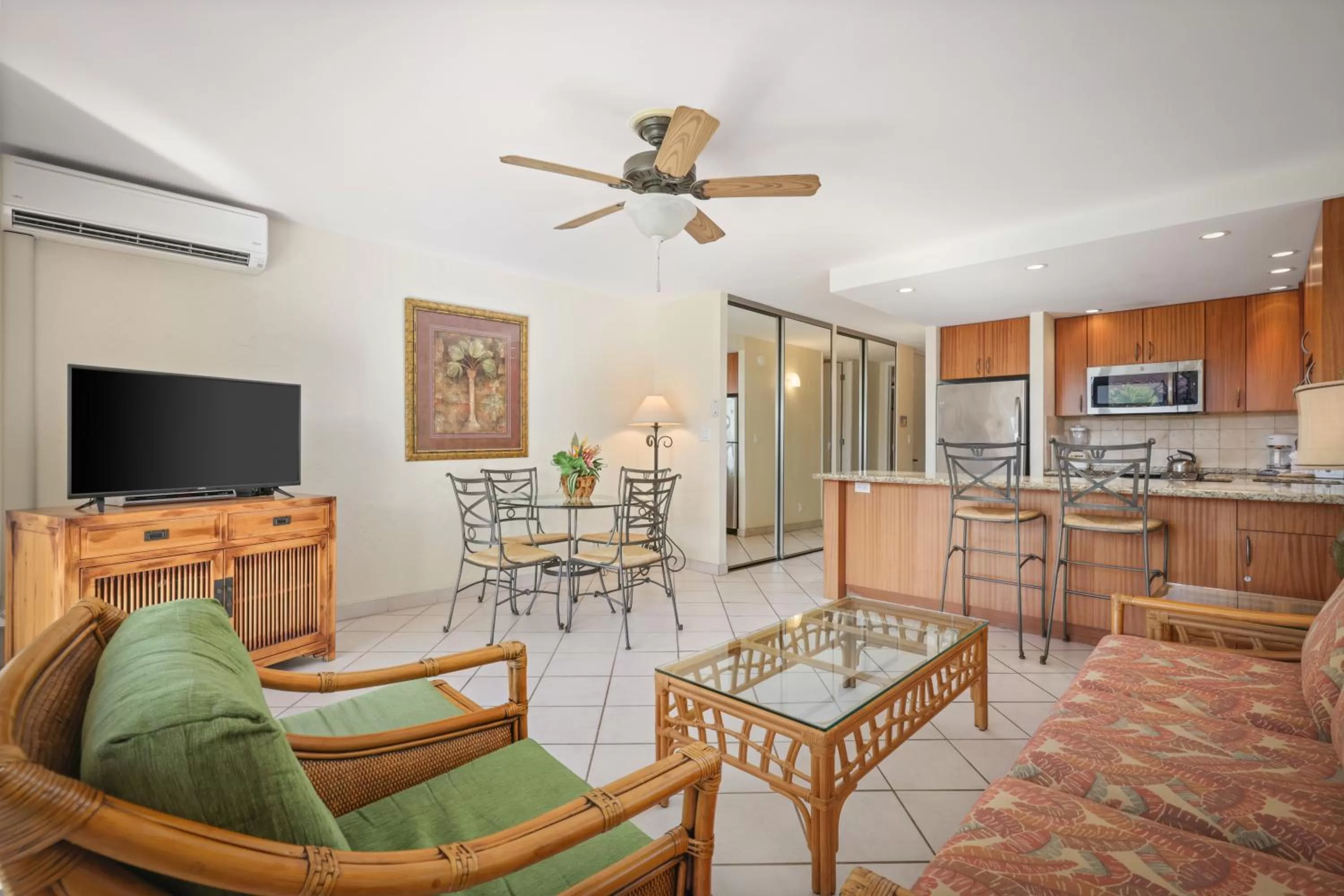 One-Bedroom Suite with Garden View in Aston at Papakea Resort