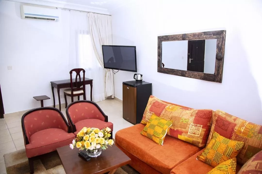 Seating Area in Cypa Hotel