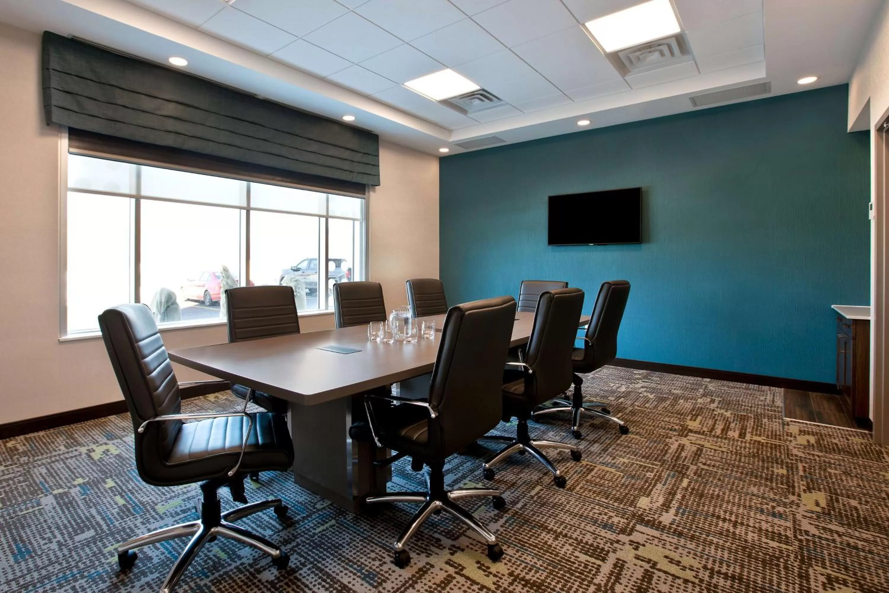 Meeting/conference room in Hampton Inn & Suites Ottawa West, Ontario, Canada