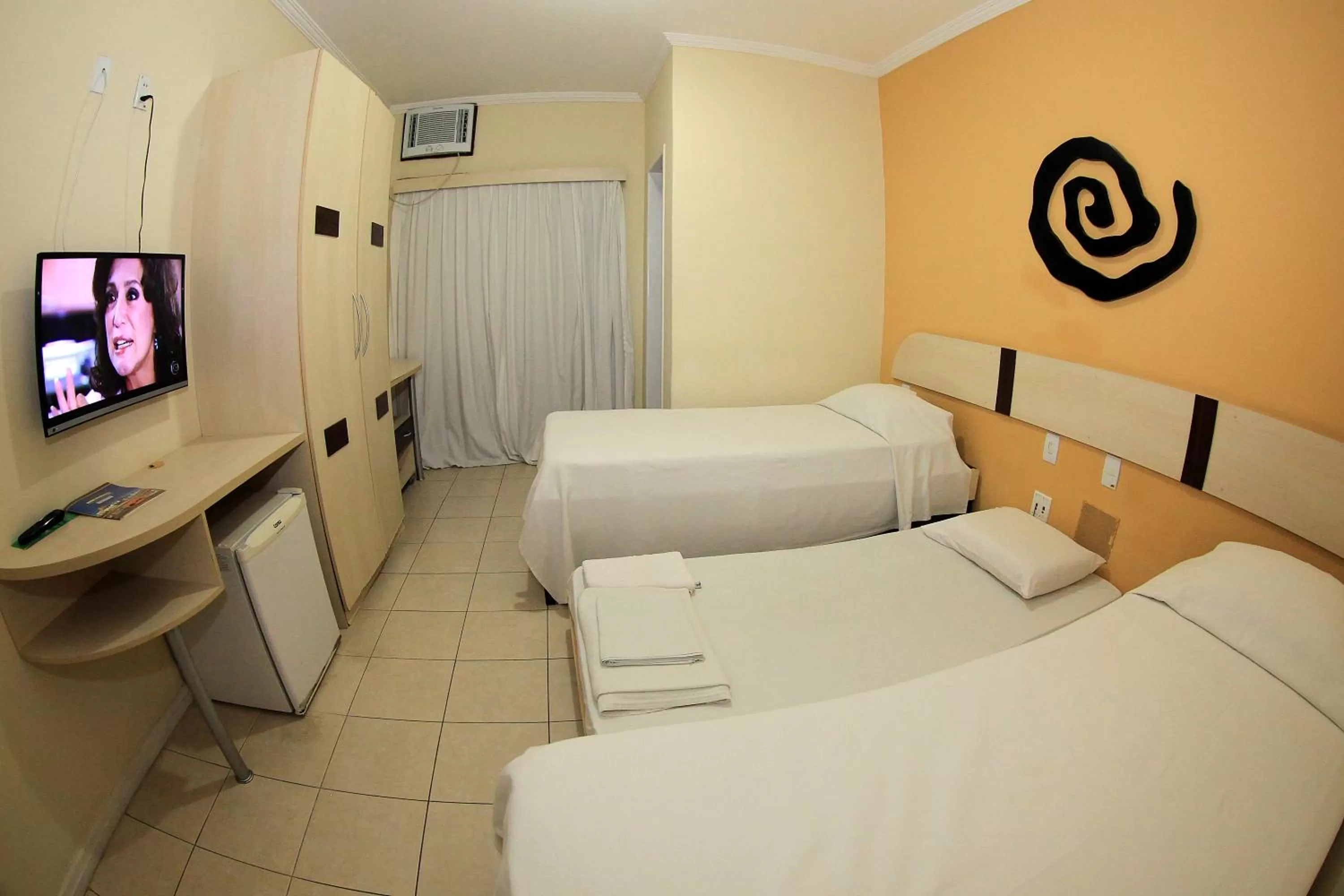 Bed in San Manuel Praia Hotel