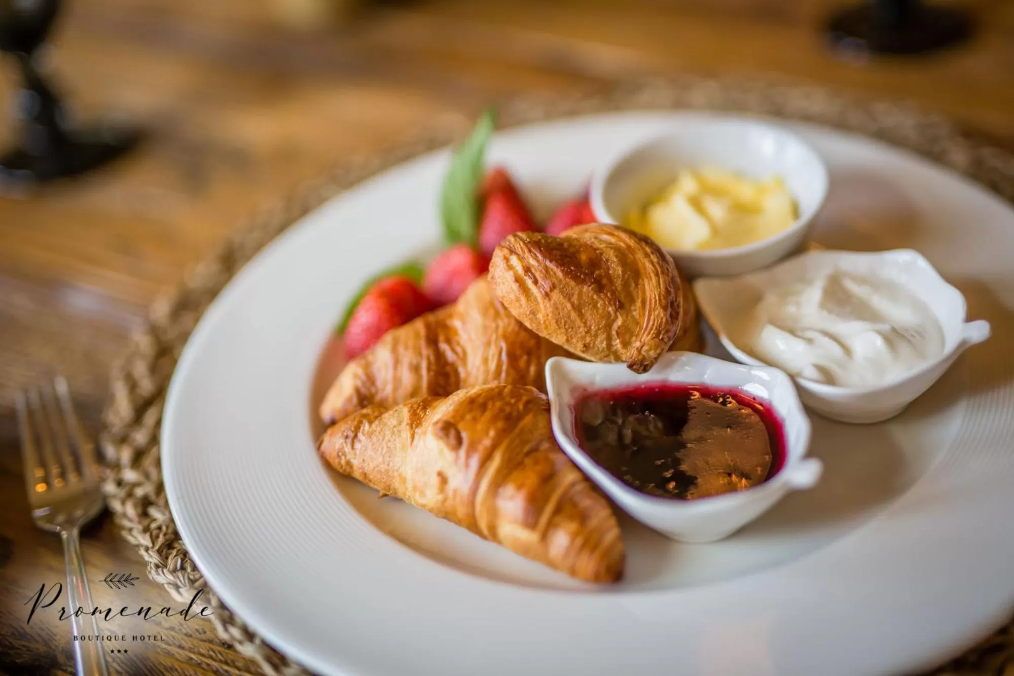 Restaurant/places to eat in Hotel Residence Promenade