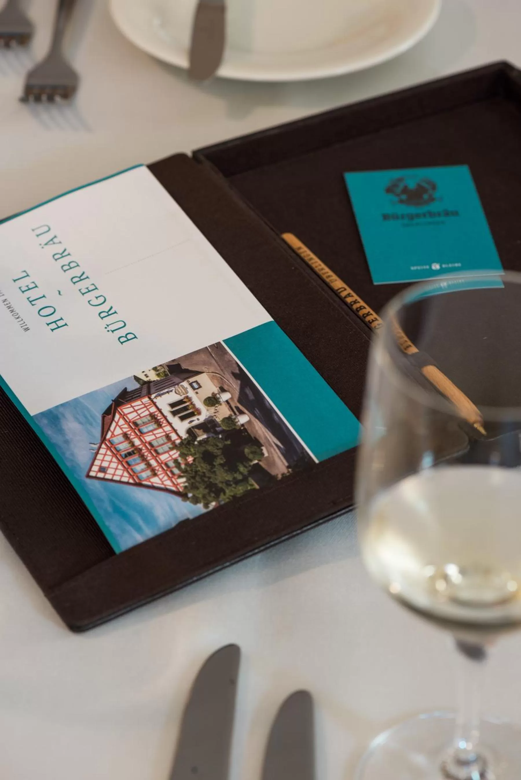 Property logo or sign in Bürgerbräu