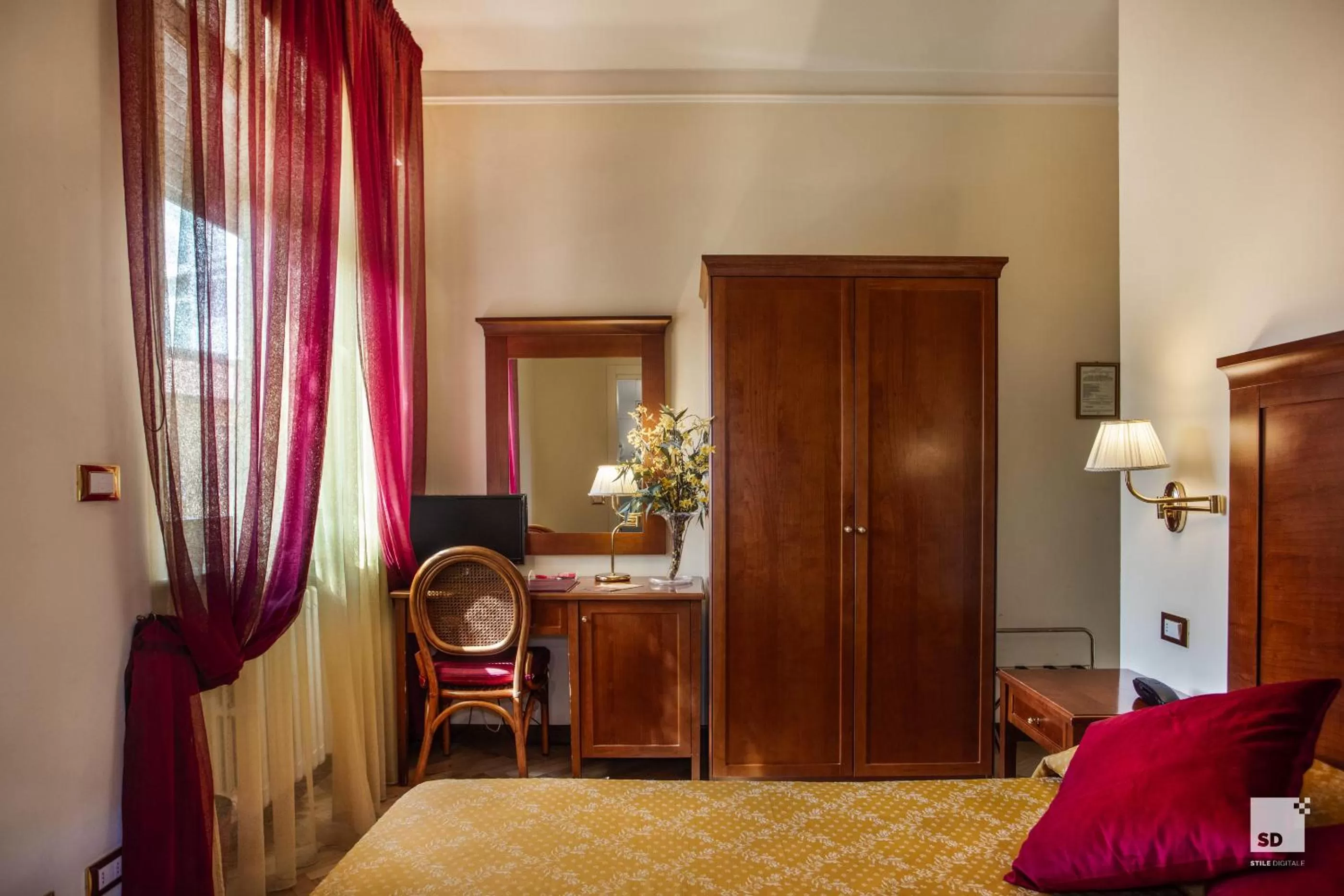 Photo of the whole room, Bed in Hotel Alessandro Della Spina