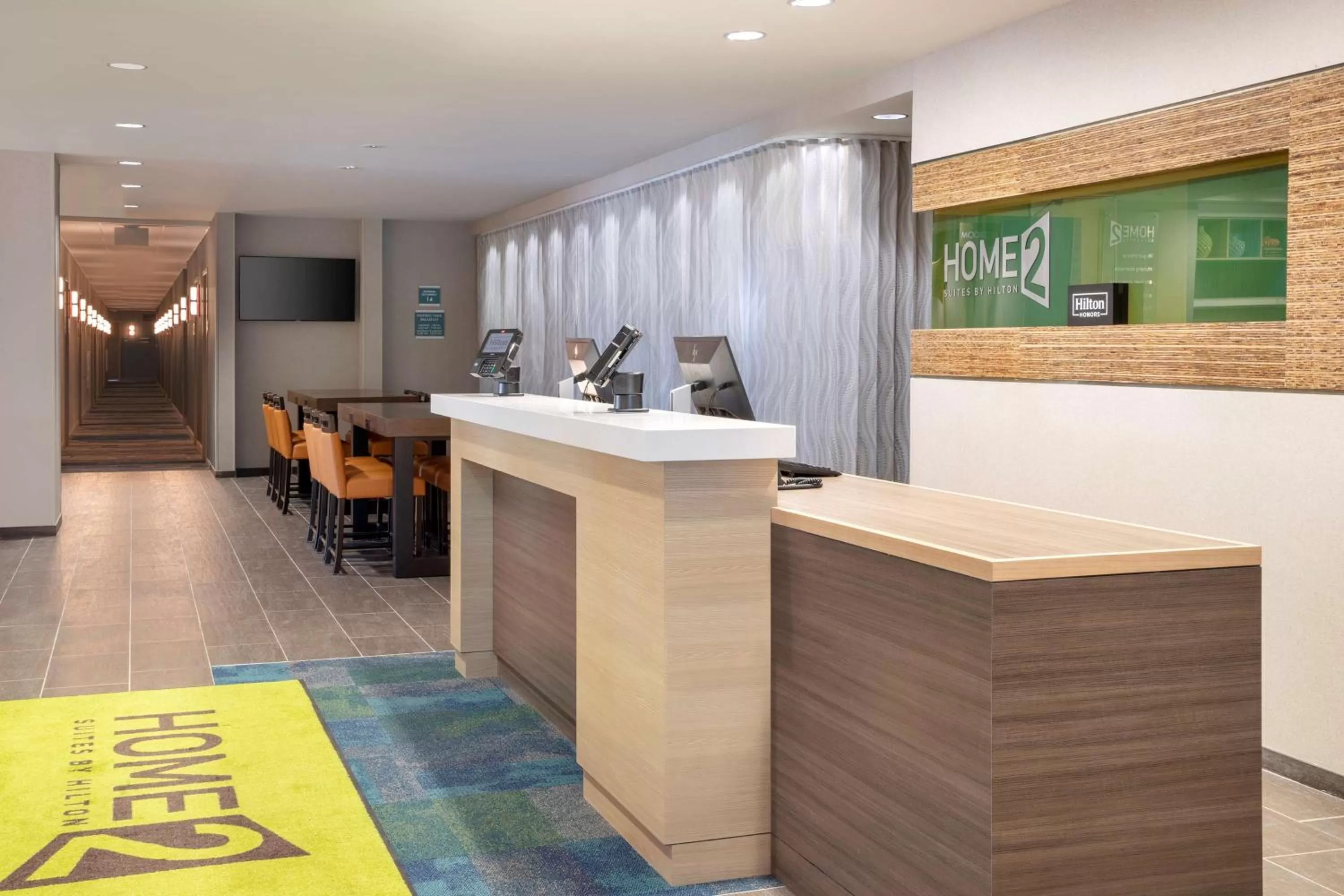 Lobby or reception in Home2 Suites By Hilton Phoenix Avondale, Az