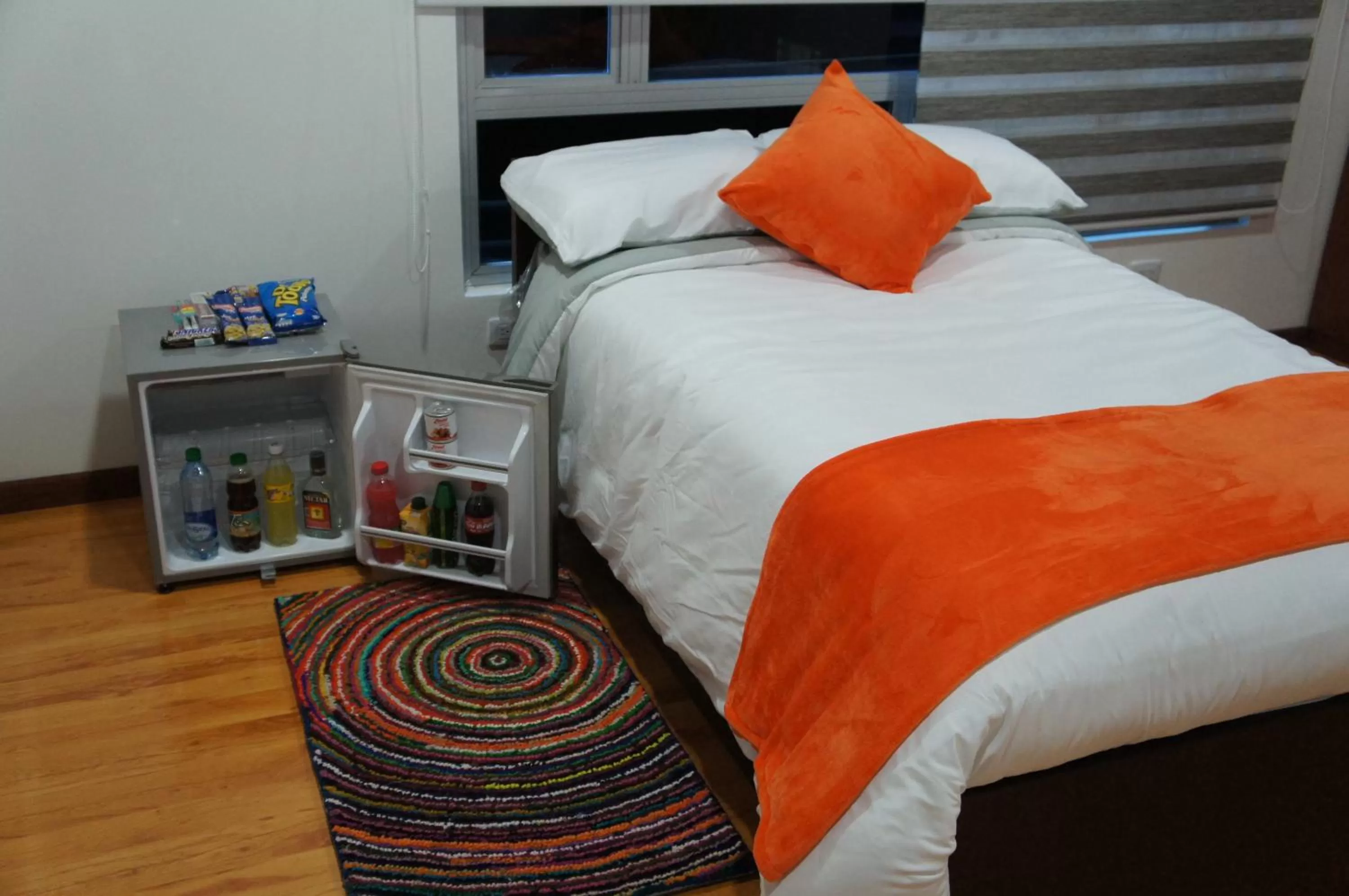 Bed in Hotel Casa Huesped Kiwi