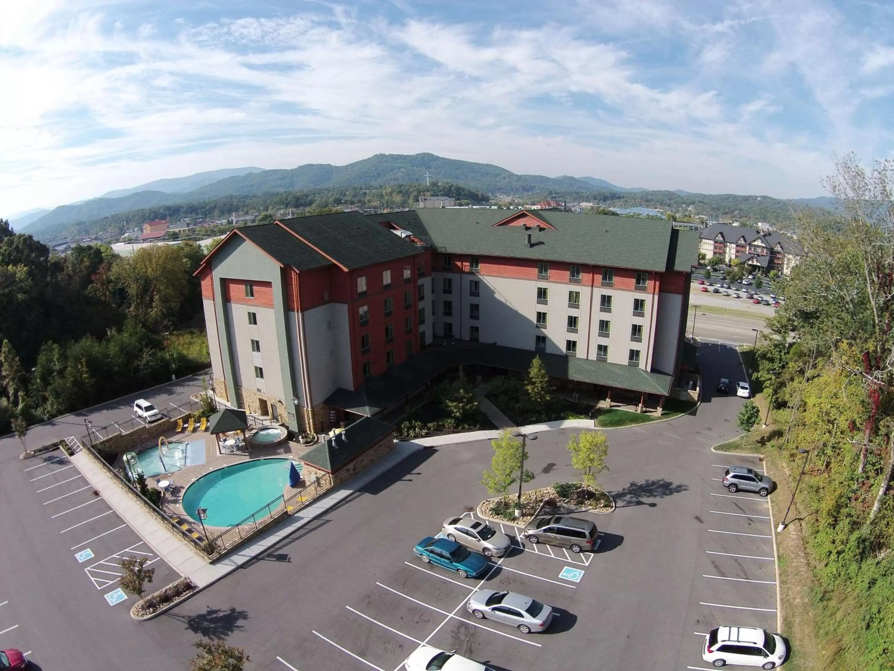 Property building in Hampton Inn Pigeon Forge