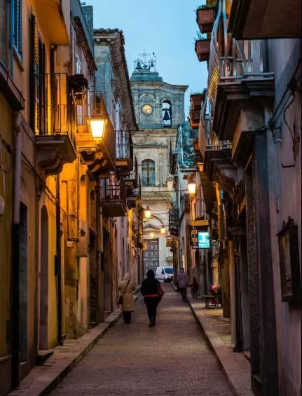 City view in Ronnavona Casa Vacanze B&B