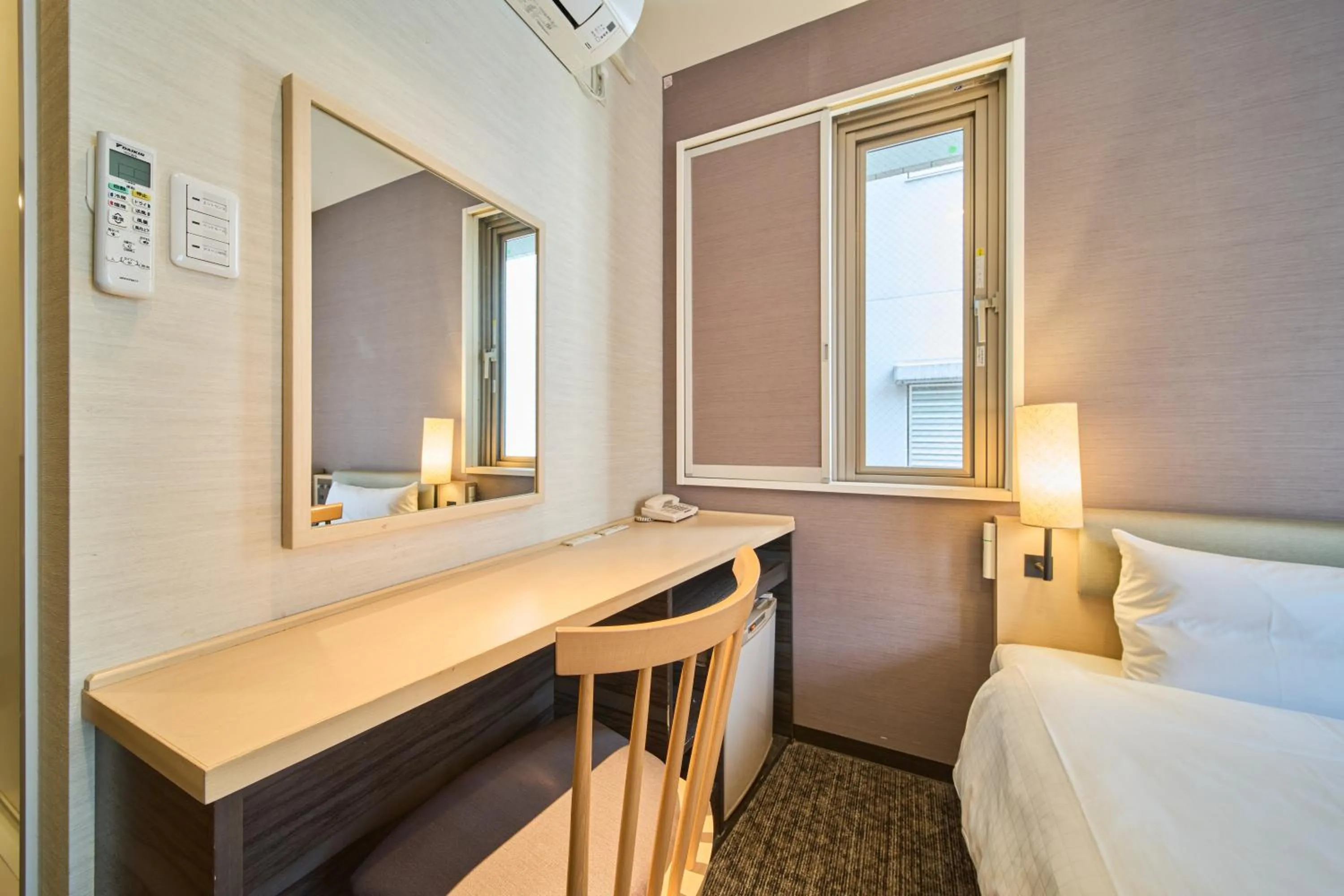 Photo of the whole room, Bed in Via inn Kyoto Shijomuromachi