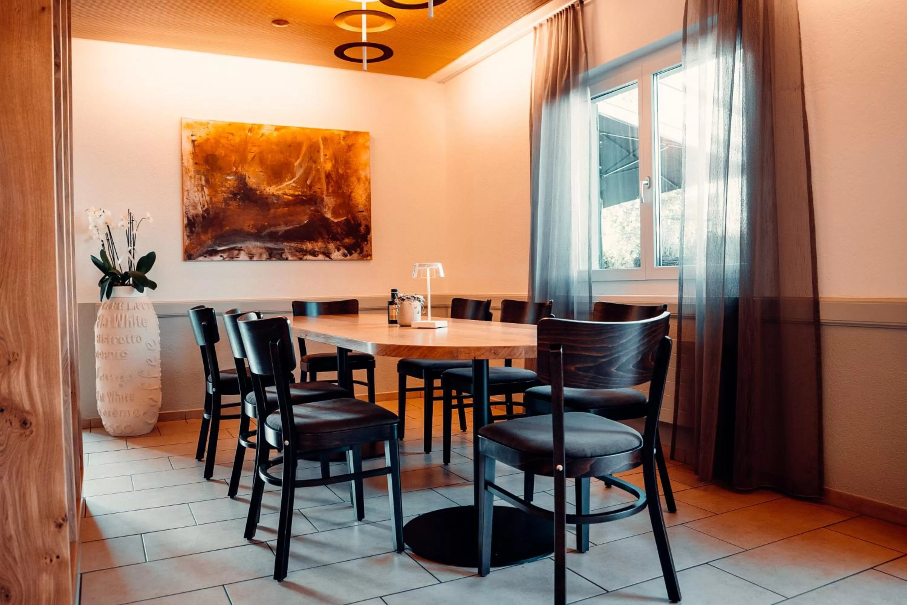 Restaurant/places to eat in Hotel Rössli Luterbach