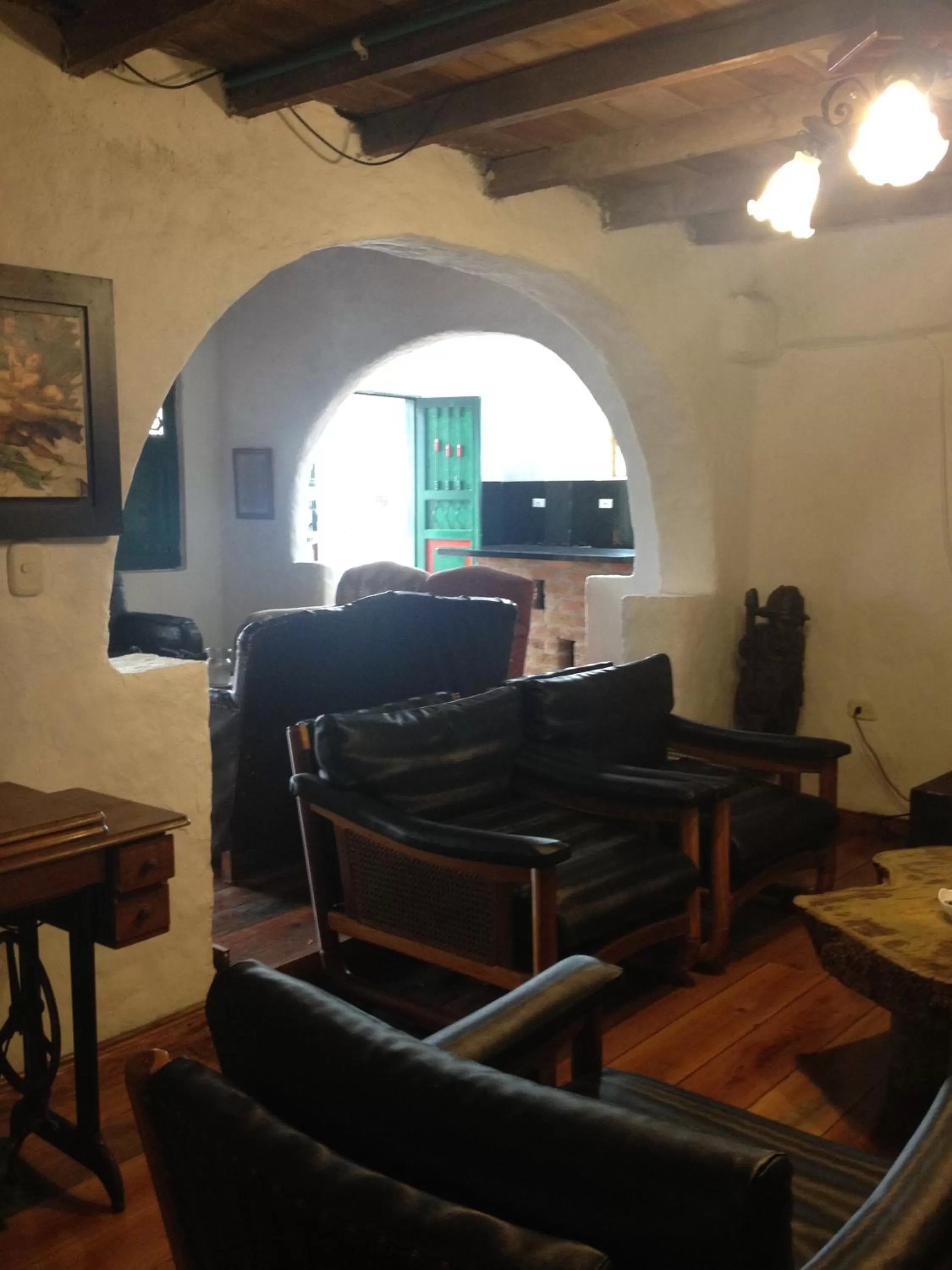 Living room, Seating Area in Finca Campestre La Adelita B&B
