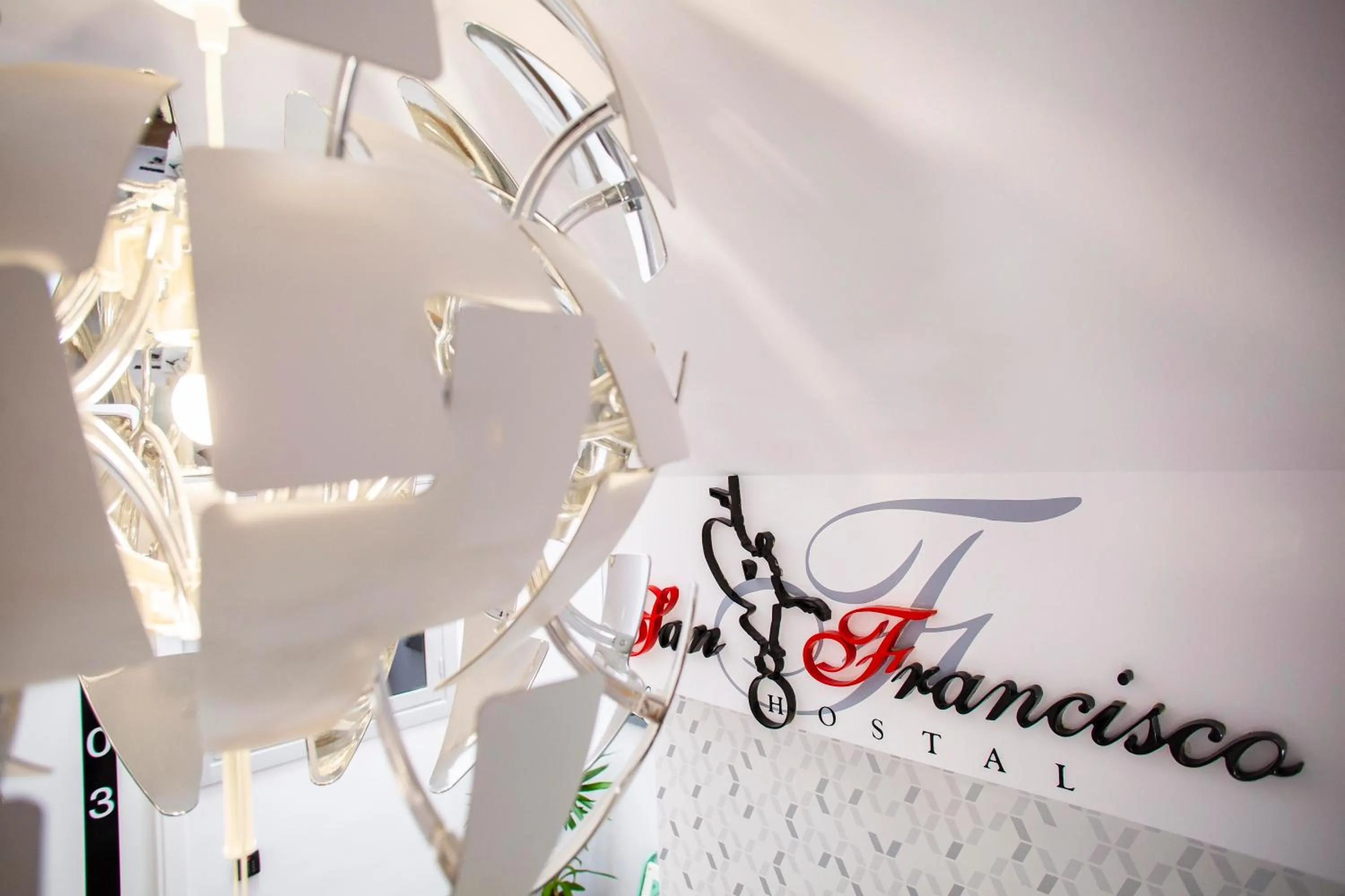 Property logo or sign in Hostal San Francisco