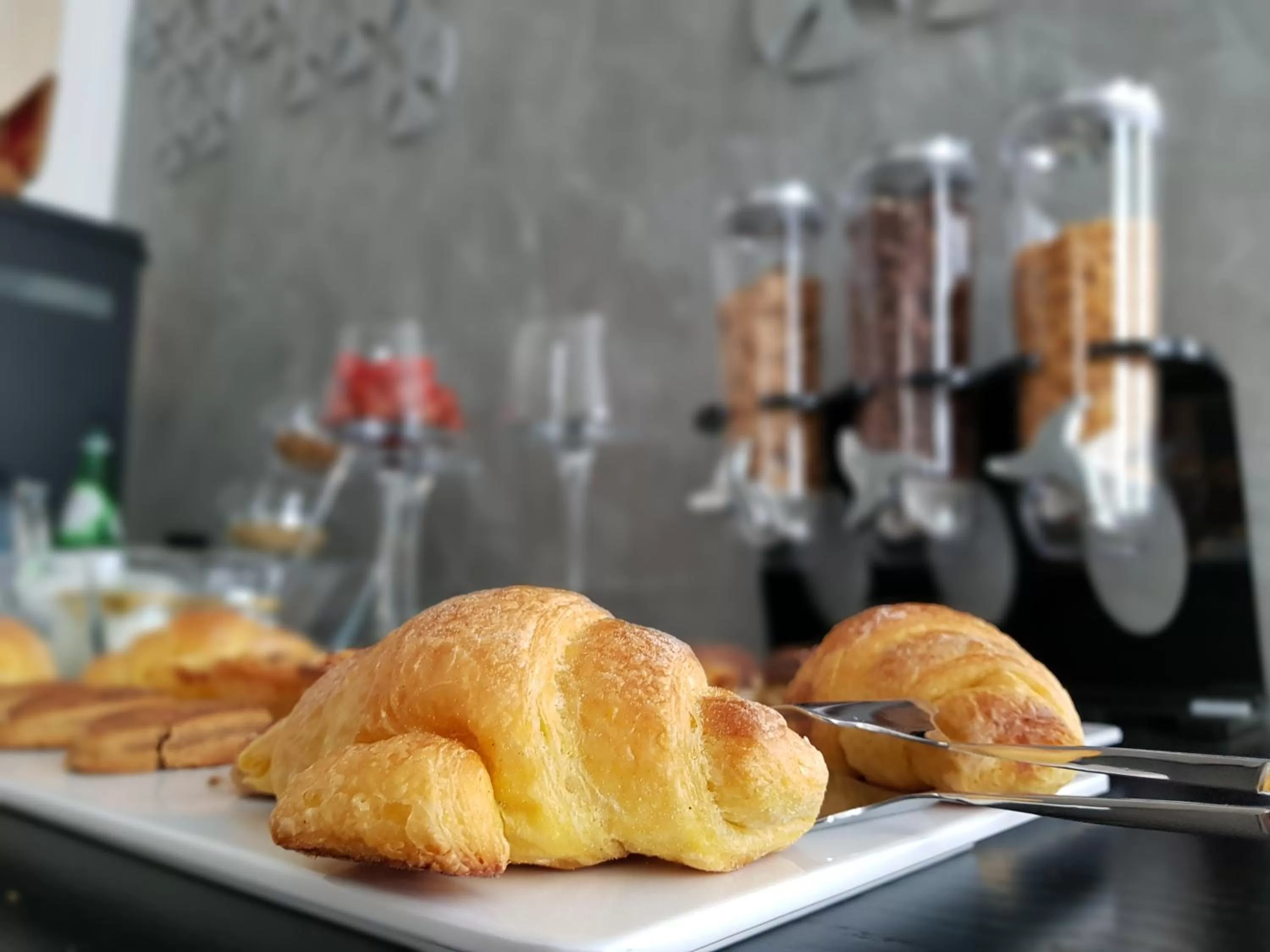 Food close-up in Thomar Boutique Hotel