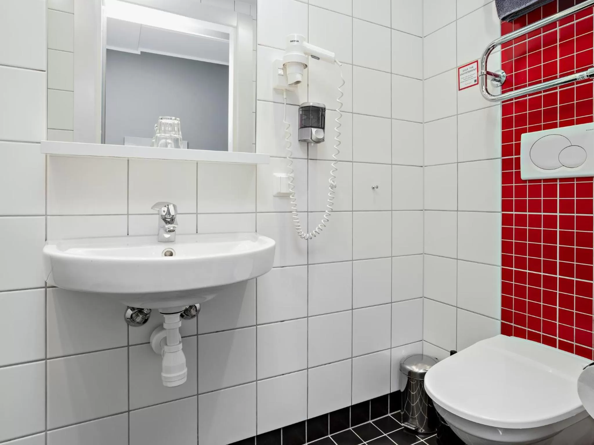 Bathroom in Connect Hotel City