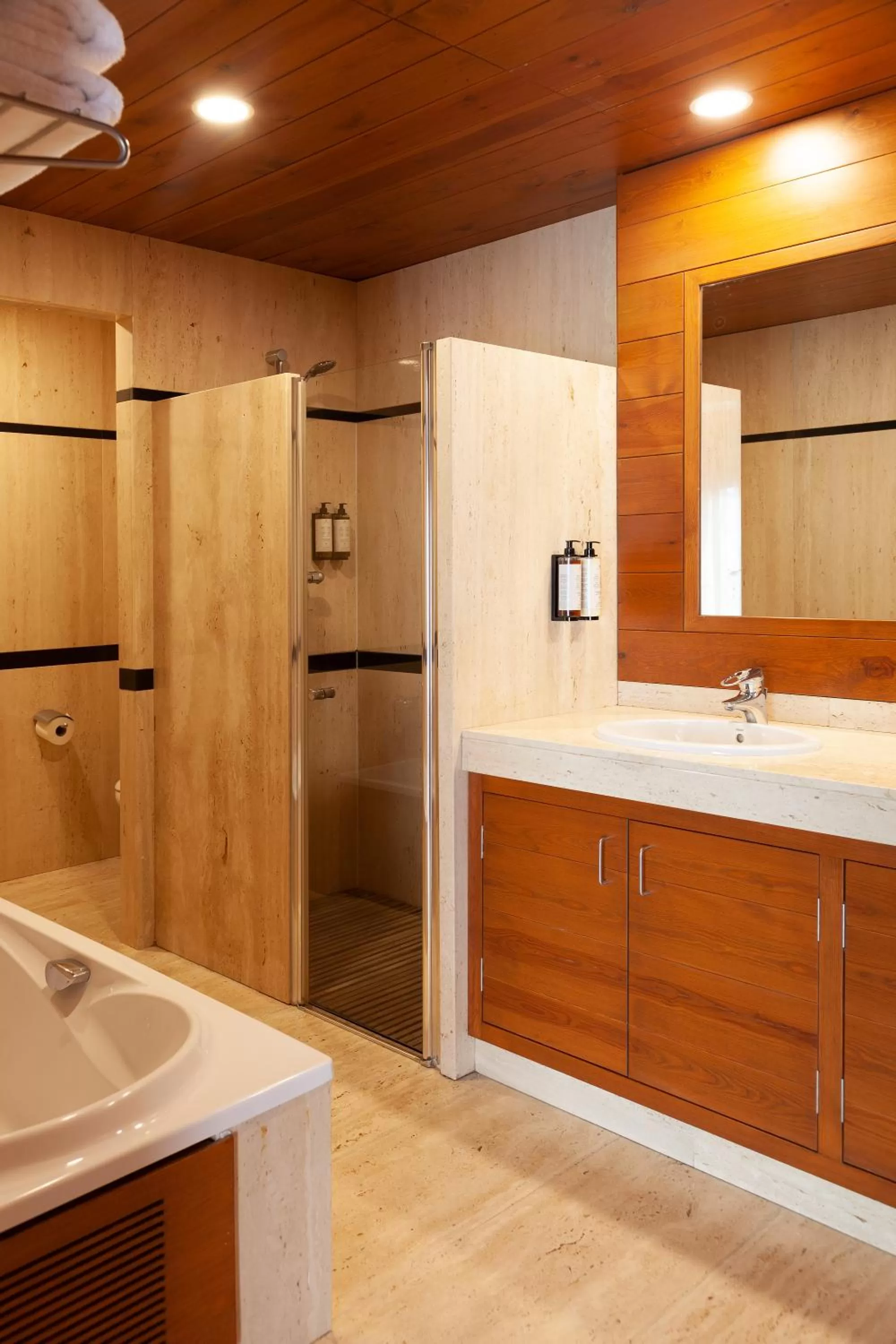 Bathroom in Montanyà