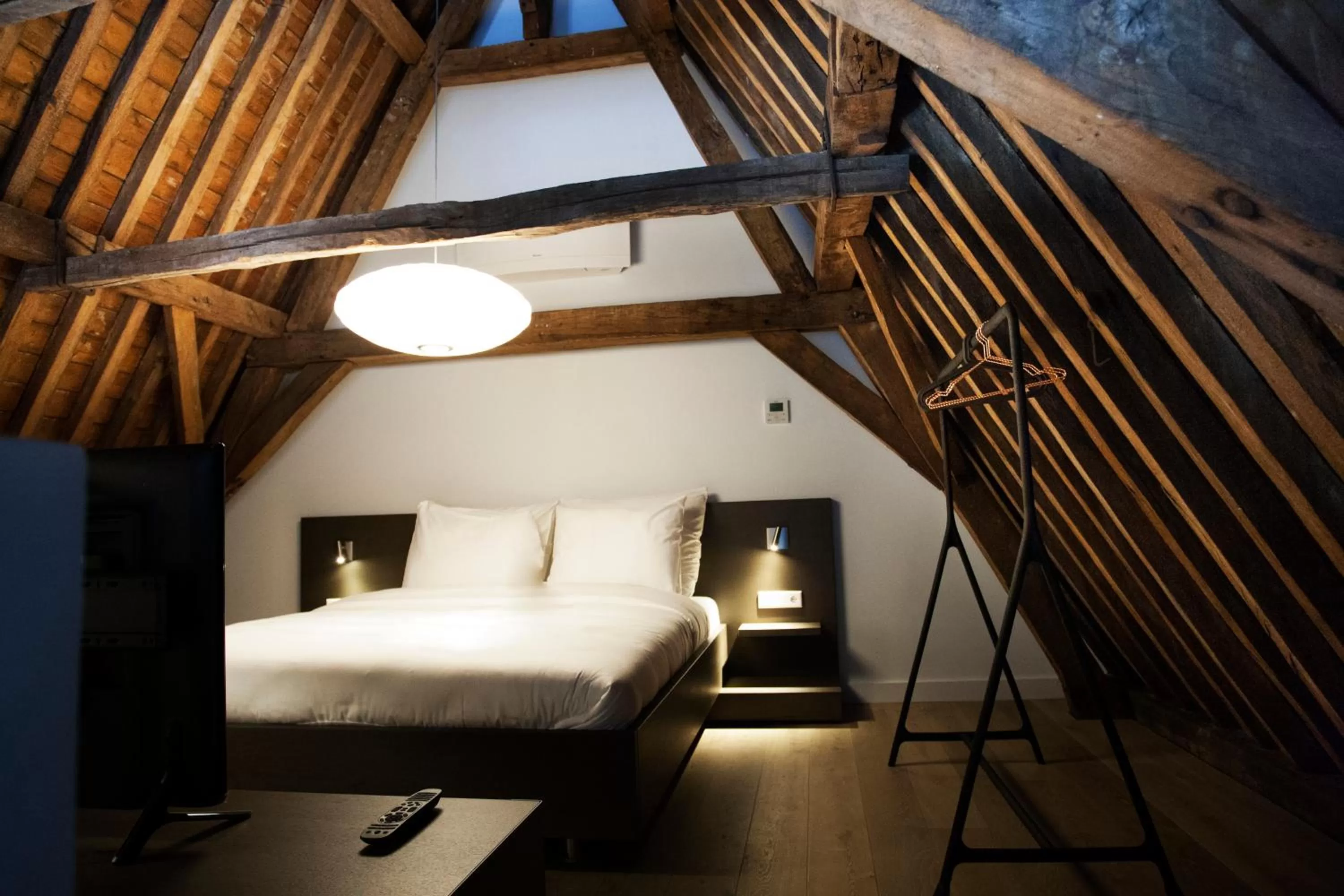 Bedroom, Bed in Hotel Katoen