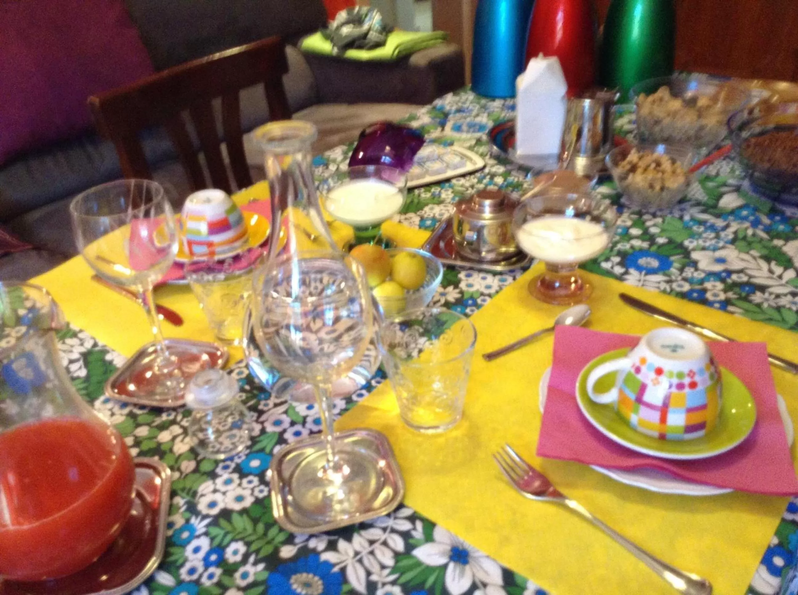 Breakfast in B&B Luce Viola