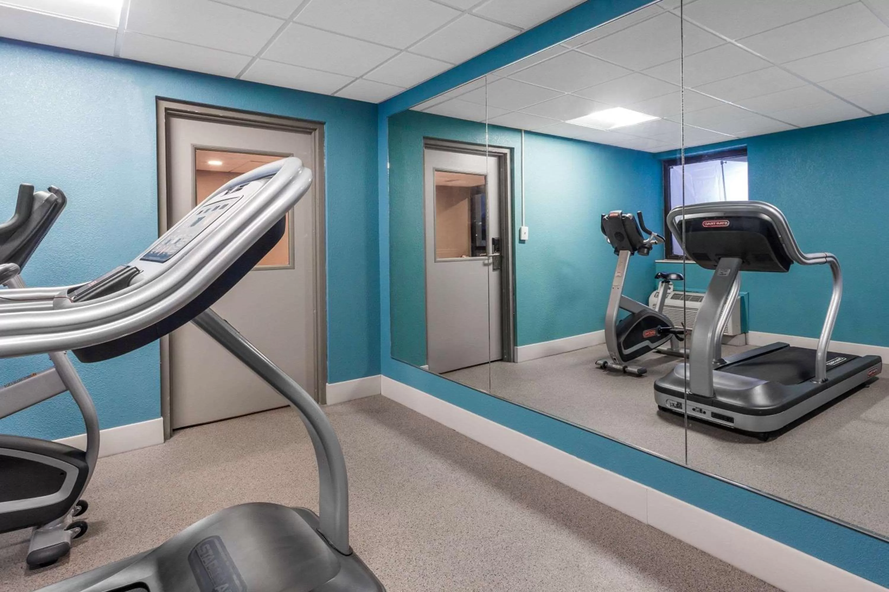Fitness centre/facilities in Sleep Inn Terre Haute University Area
