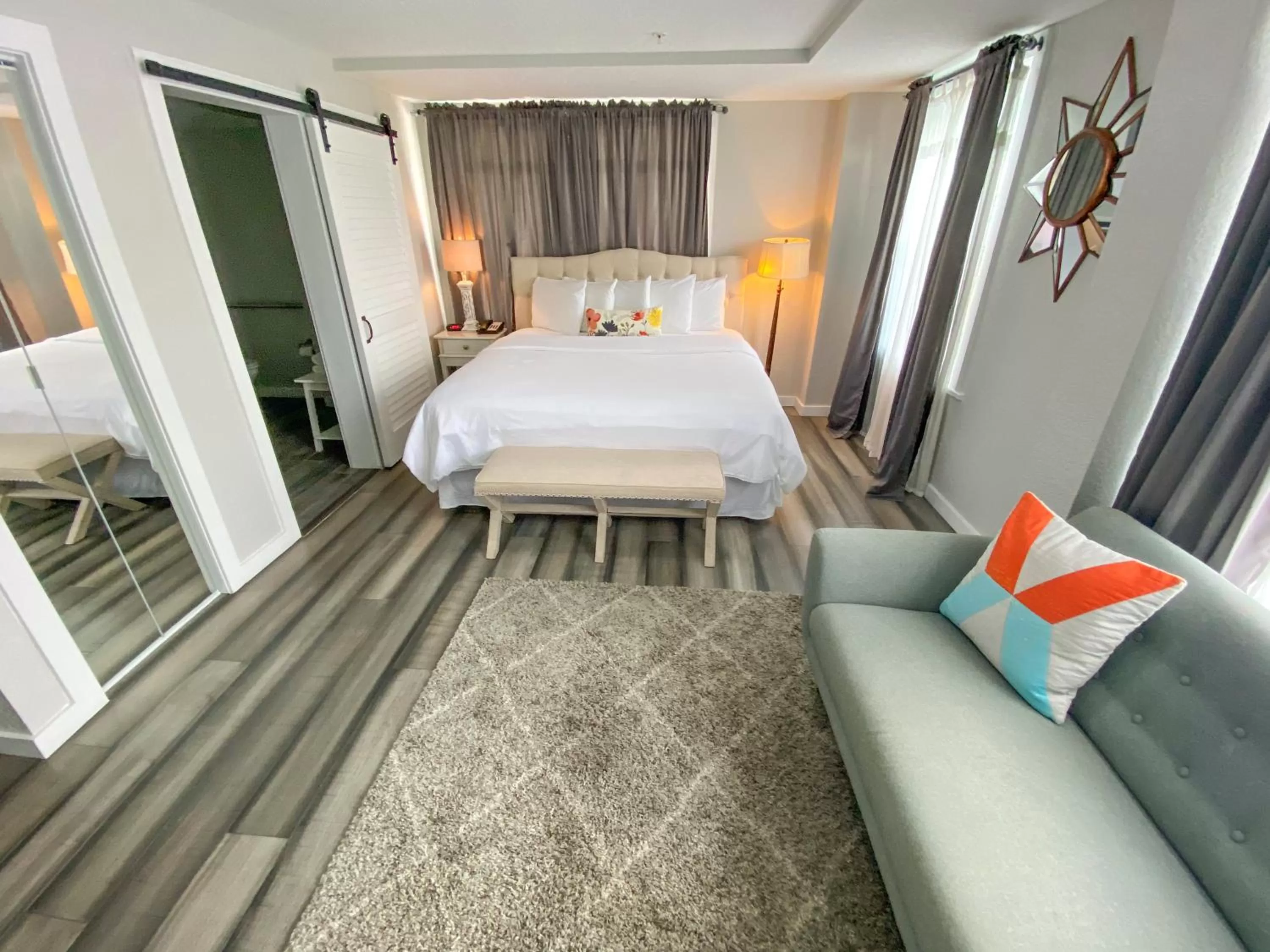 Bed in Artisan Downtown