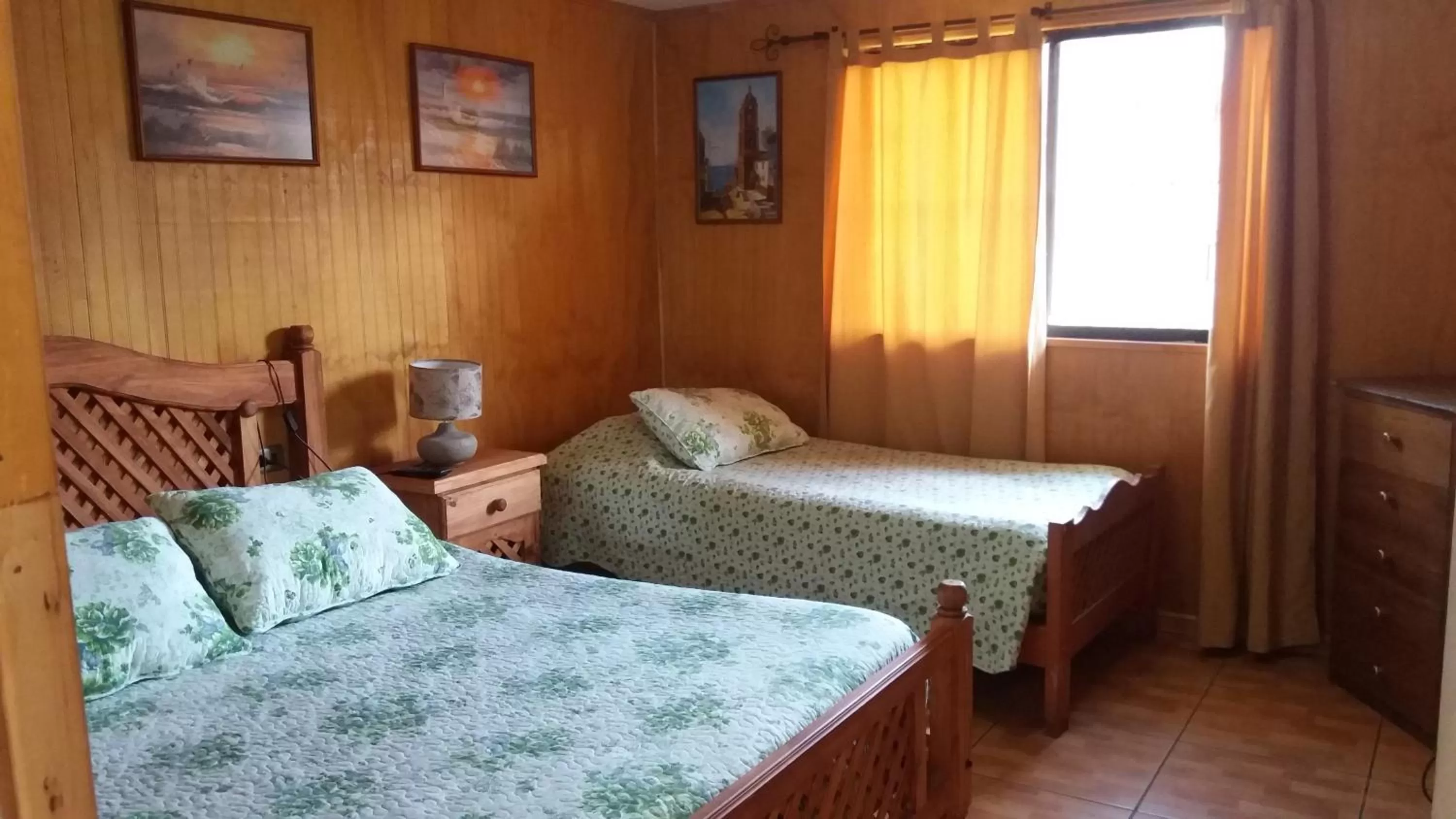 Bed in Hotel San Juan