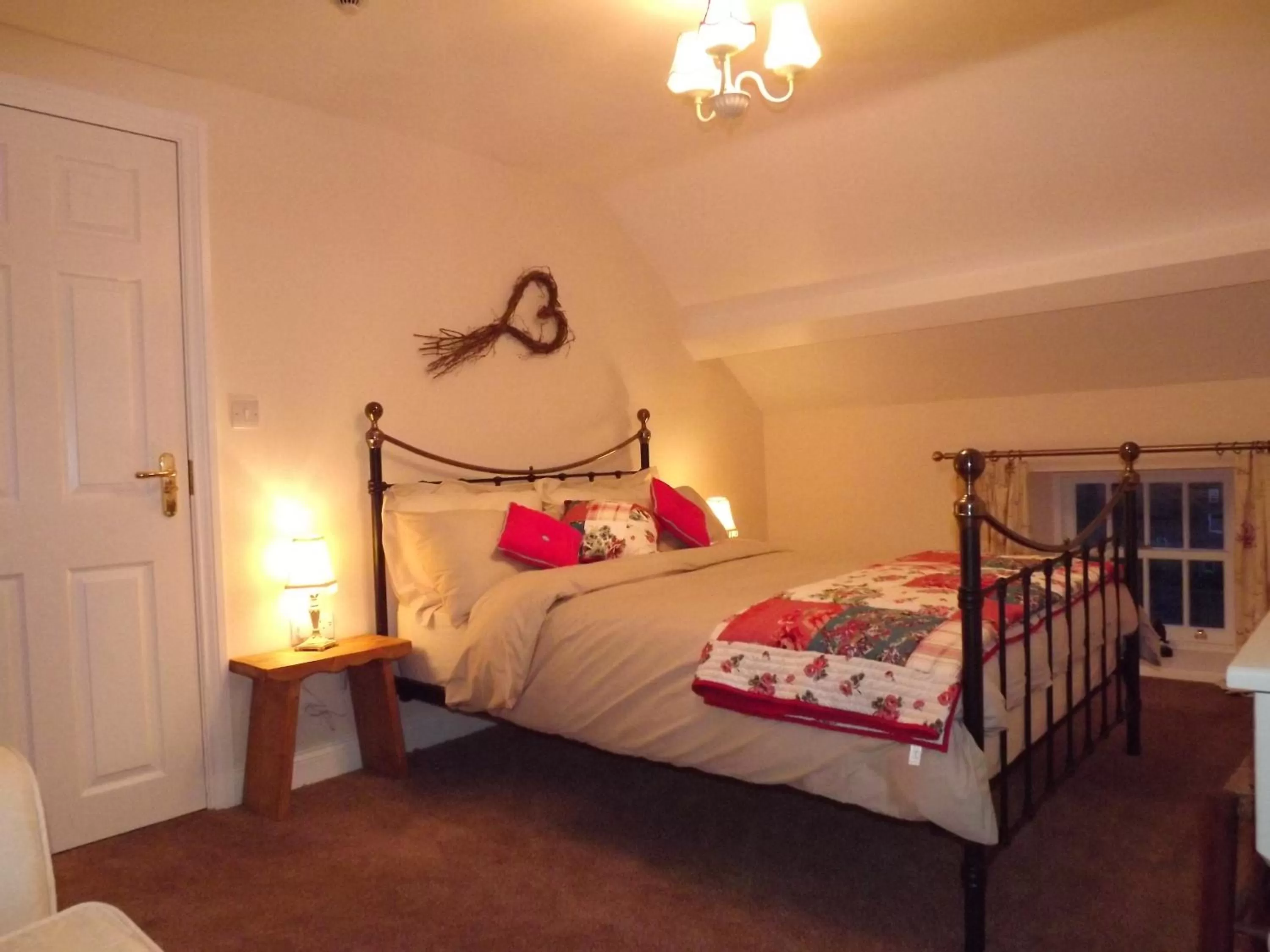 Bedroom, Bed in The Forge