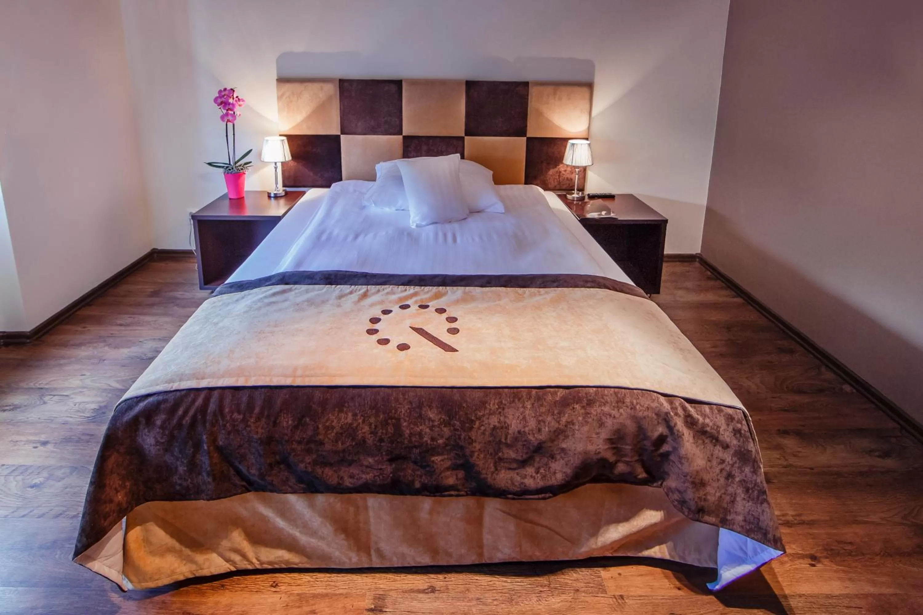 Photo of the whole room, Bed in Boutique Hotel's Bytom