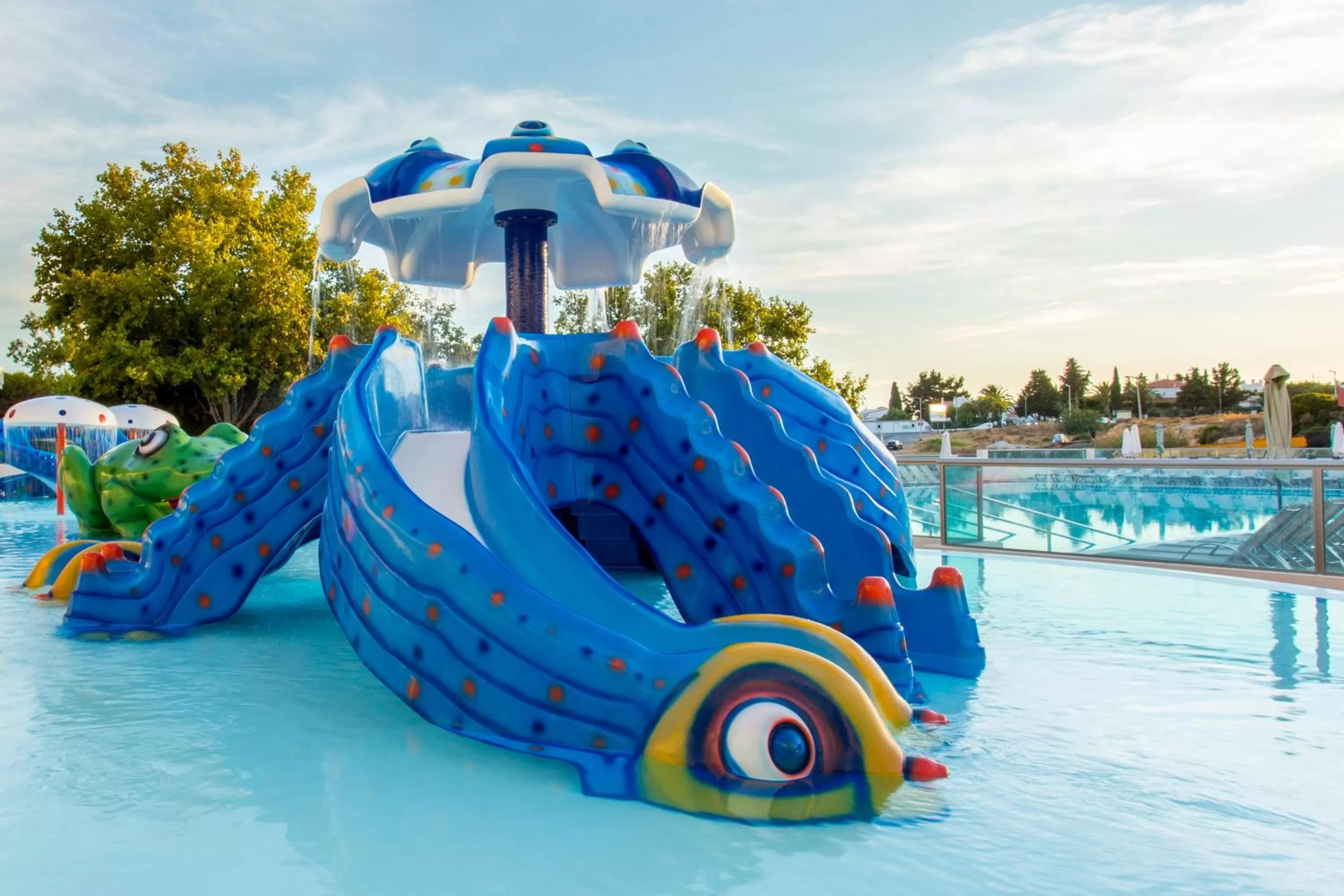 Swimming pool in Ukino Palmeiras Village - 24h All Inclusive