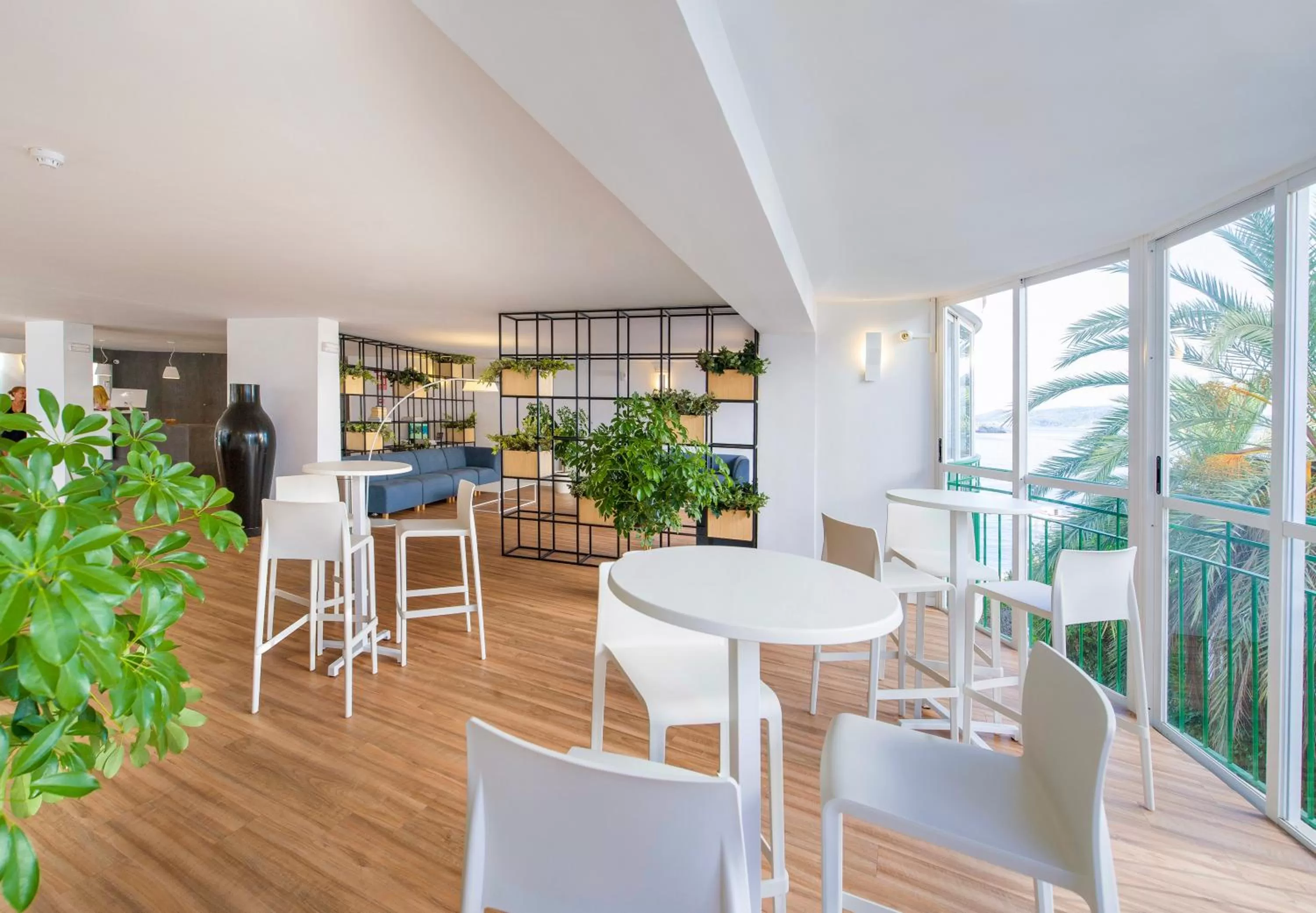 Lobby or reception in Hotel Vibra Marítimo