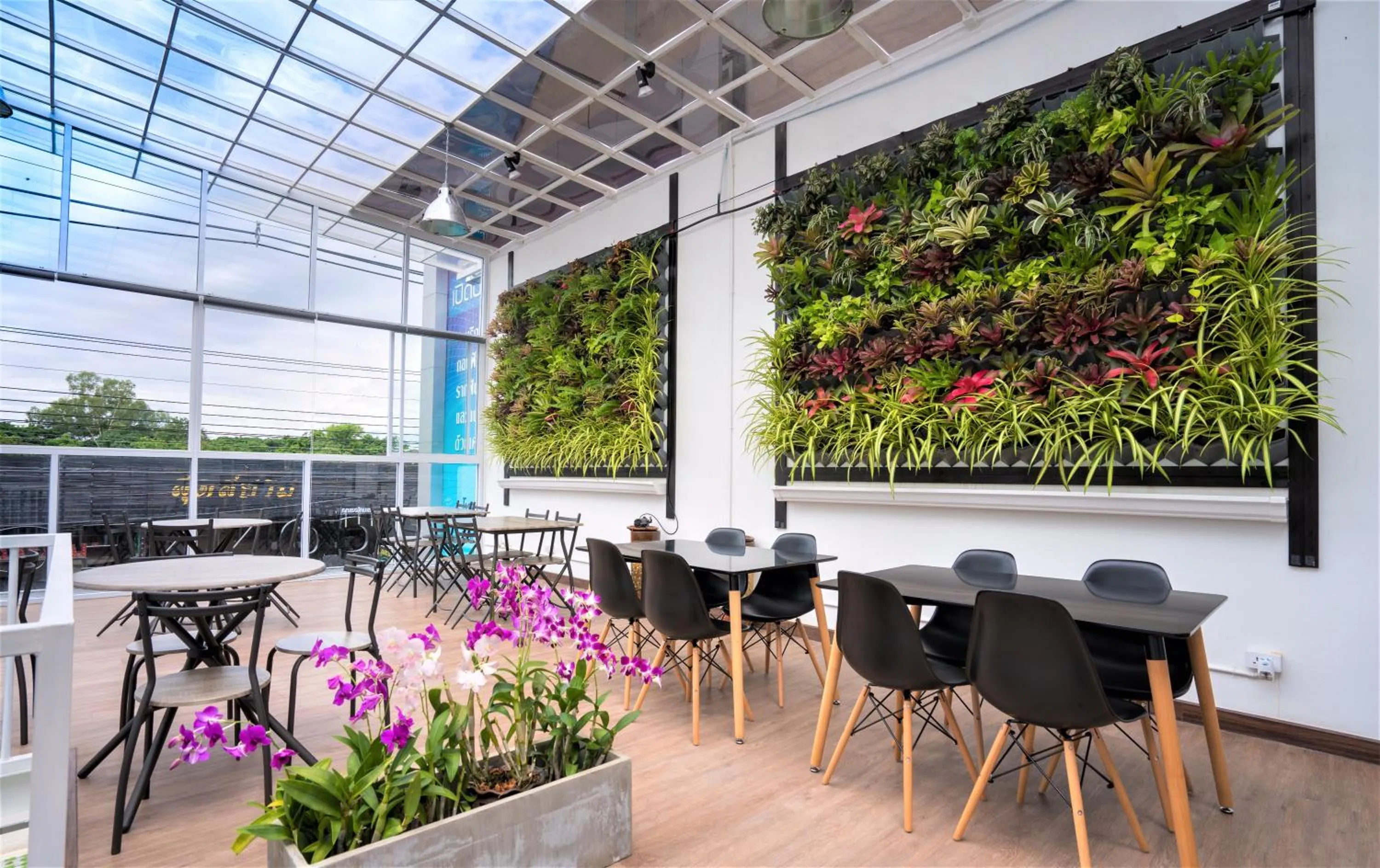 Balcony/Terrace in Connect Hotel Chiang Rai
