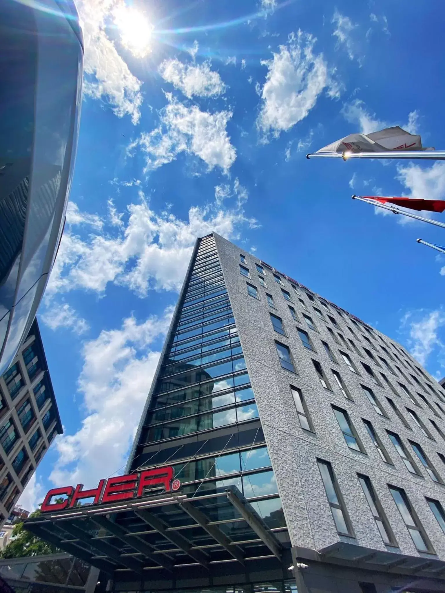 Property Building in CHER HOTEL&SPA İstanbul Beyoğlu Property Building in CHER HOTEL&SPA İstanbul Beyoğlu