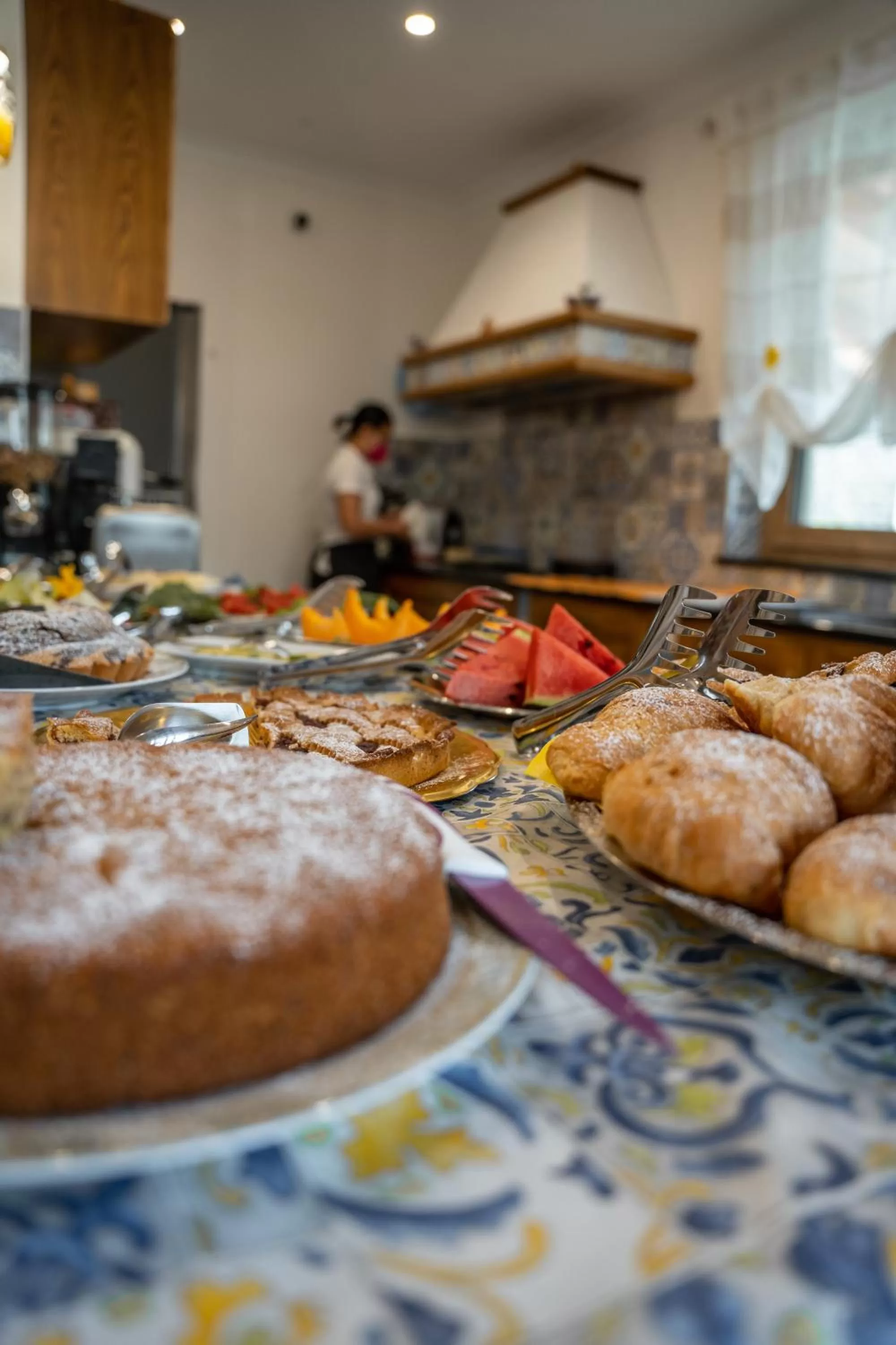 Breakfast in Al Chiaro di Luna
