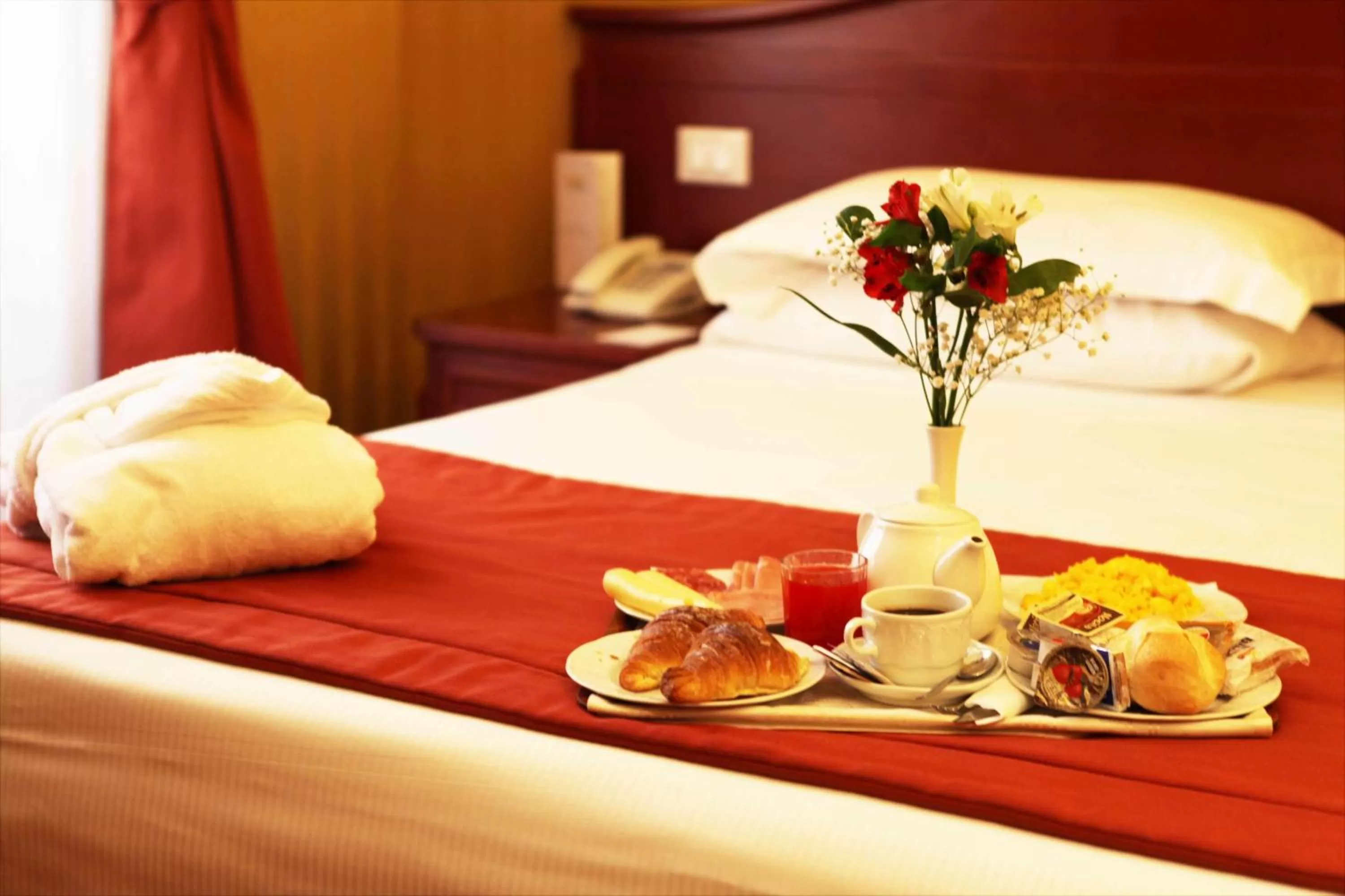 Bed in Augusta Lucilla Palace