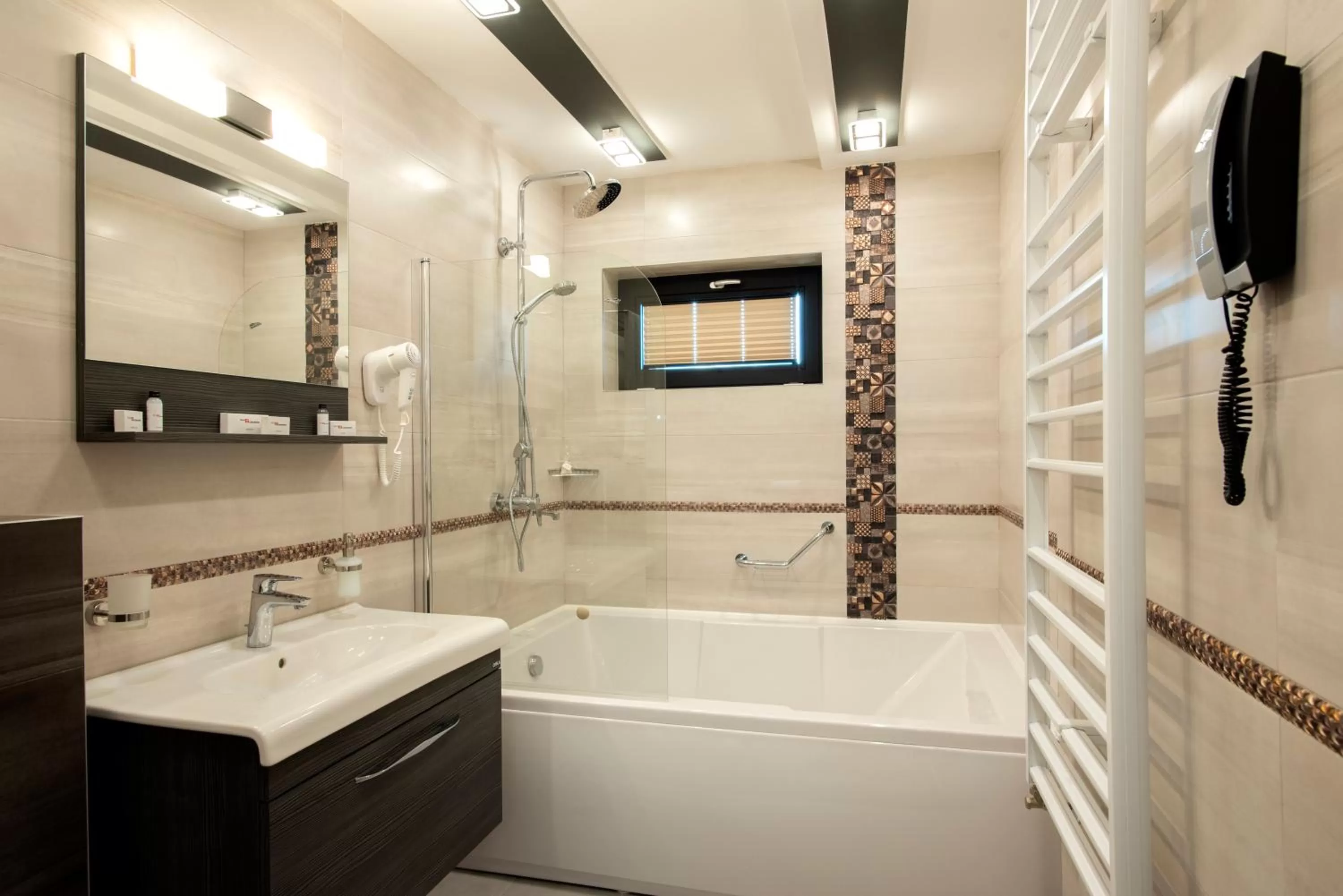 Bathroom in Family Hotel Business Club